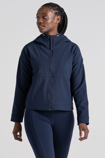 Craghoppers Blue Tyra Hooded Jacket
