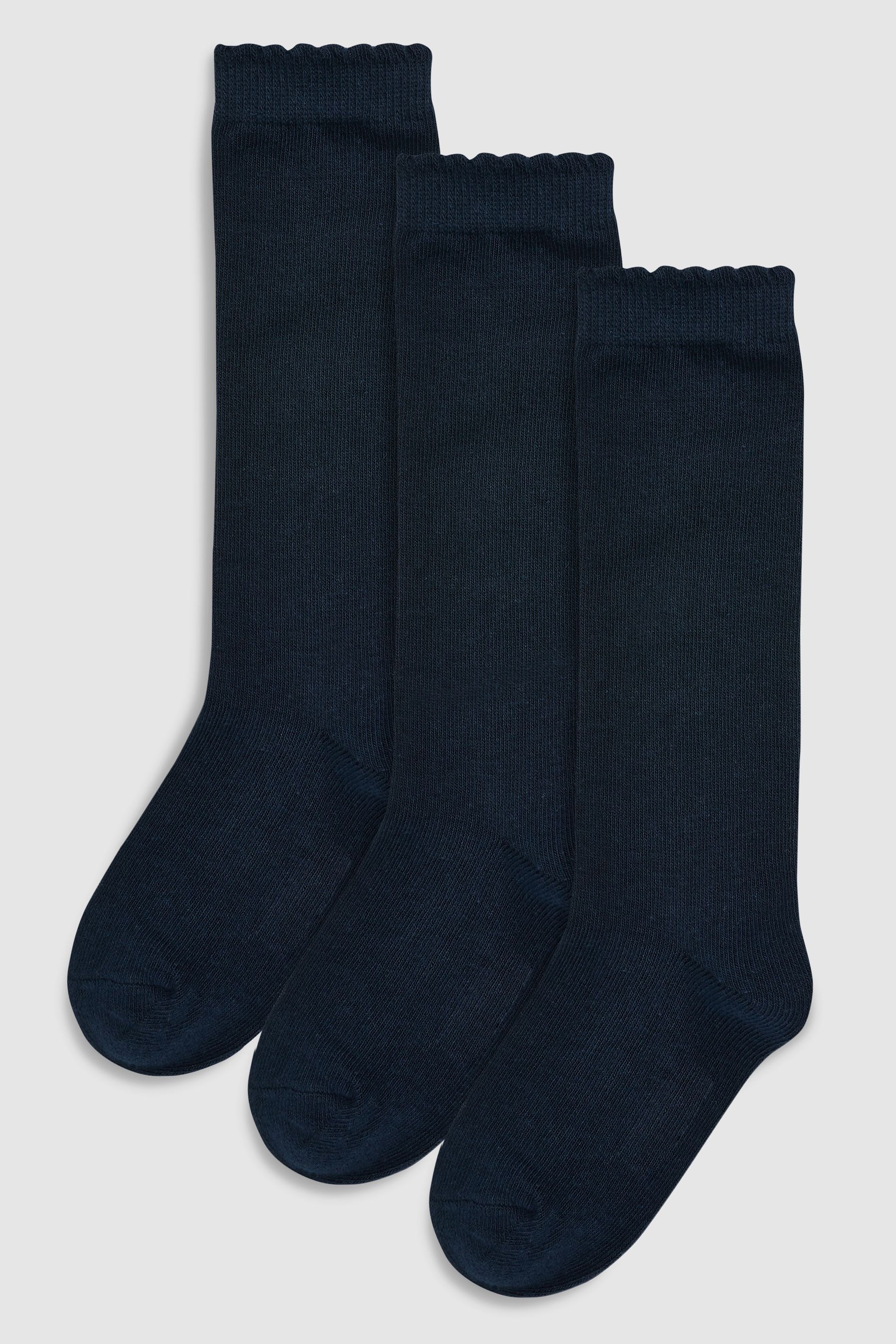 Over the knee navy school socks shop