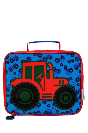 Harry Bear Blue Tractor Boys Lunch Bag