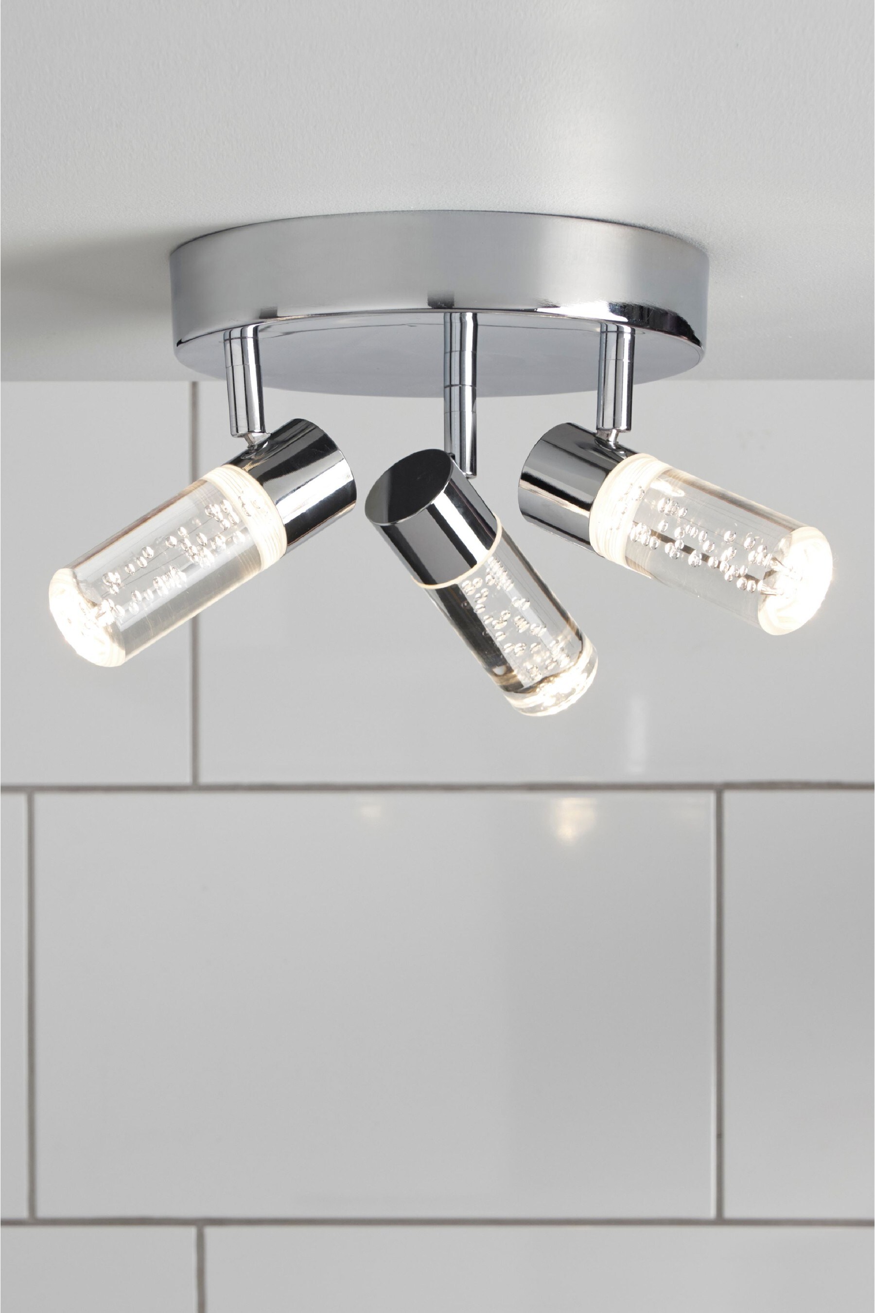 Bathroom top light fitting