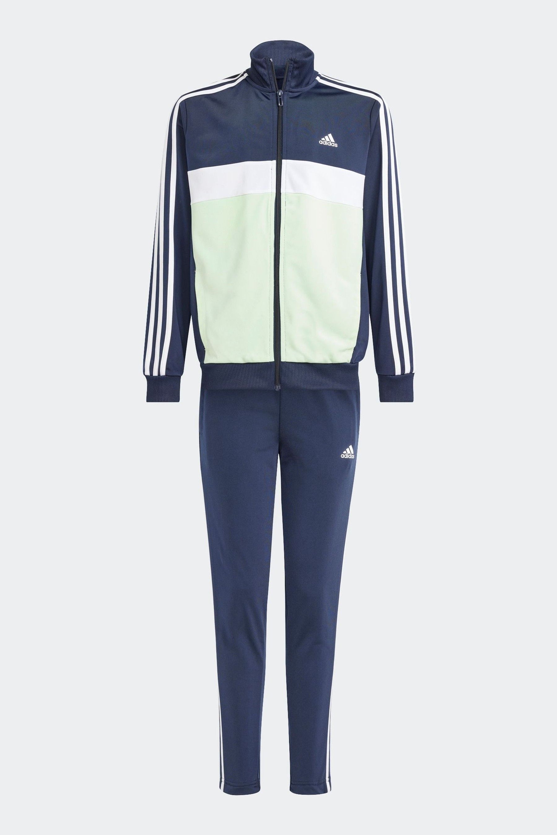 Mens adidas deals tracksuit navy