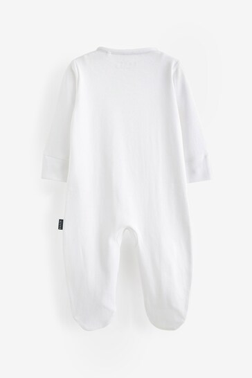 Baker by Ted Baker Baby First Eid Cotton Sleepsuit