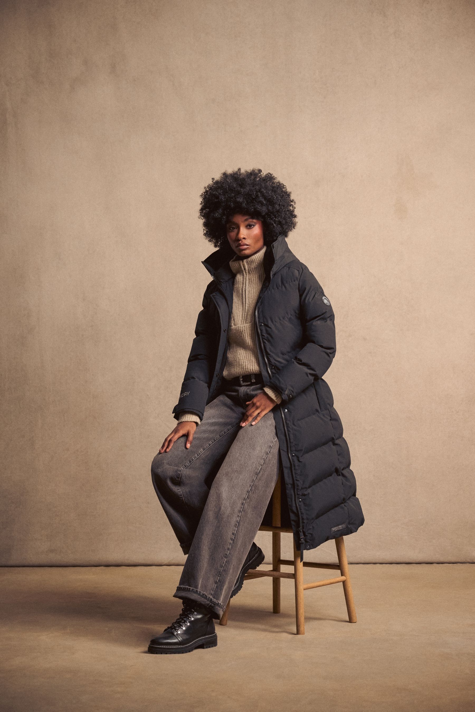 Superdry coats ireland store