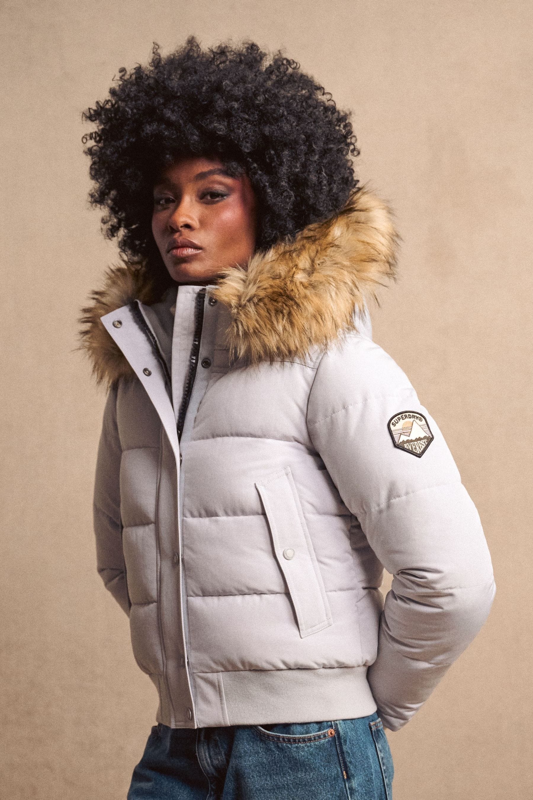 Pyrenex mistral bomber zeitschriften coat