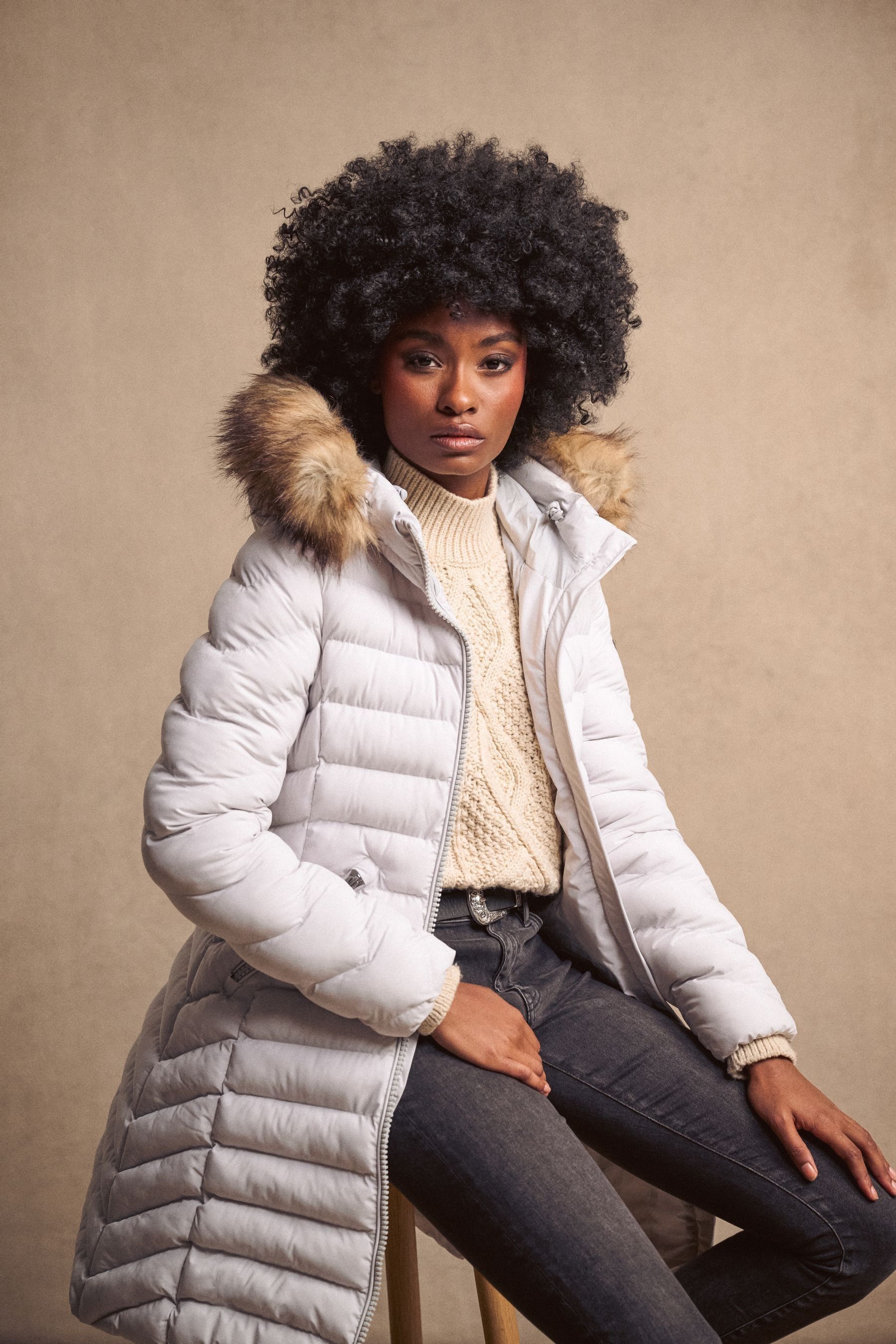 Everest non hooded bomber jacket clearance