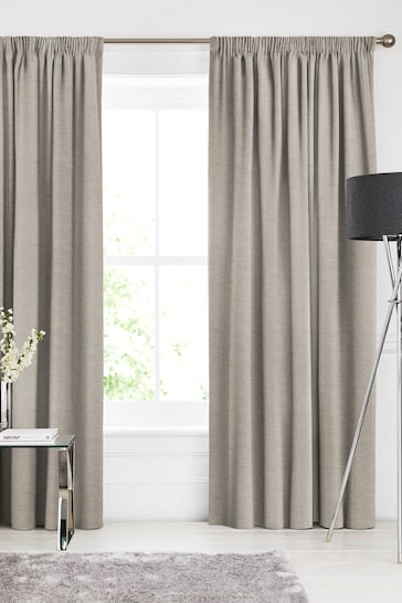 Sand Natural Soho Made To Measure Curtains