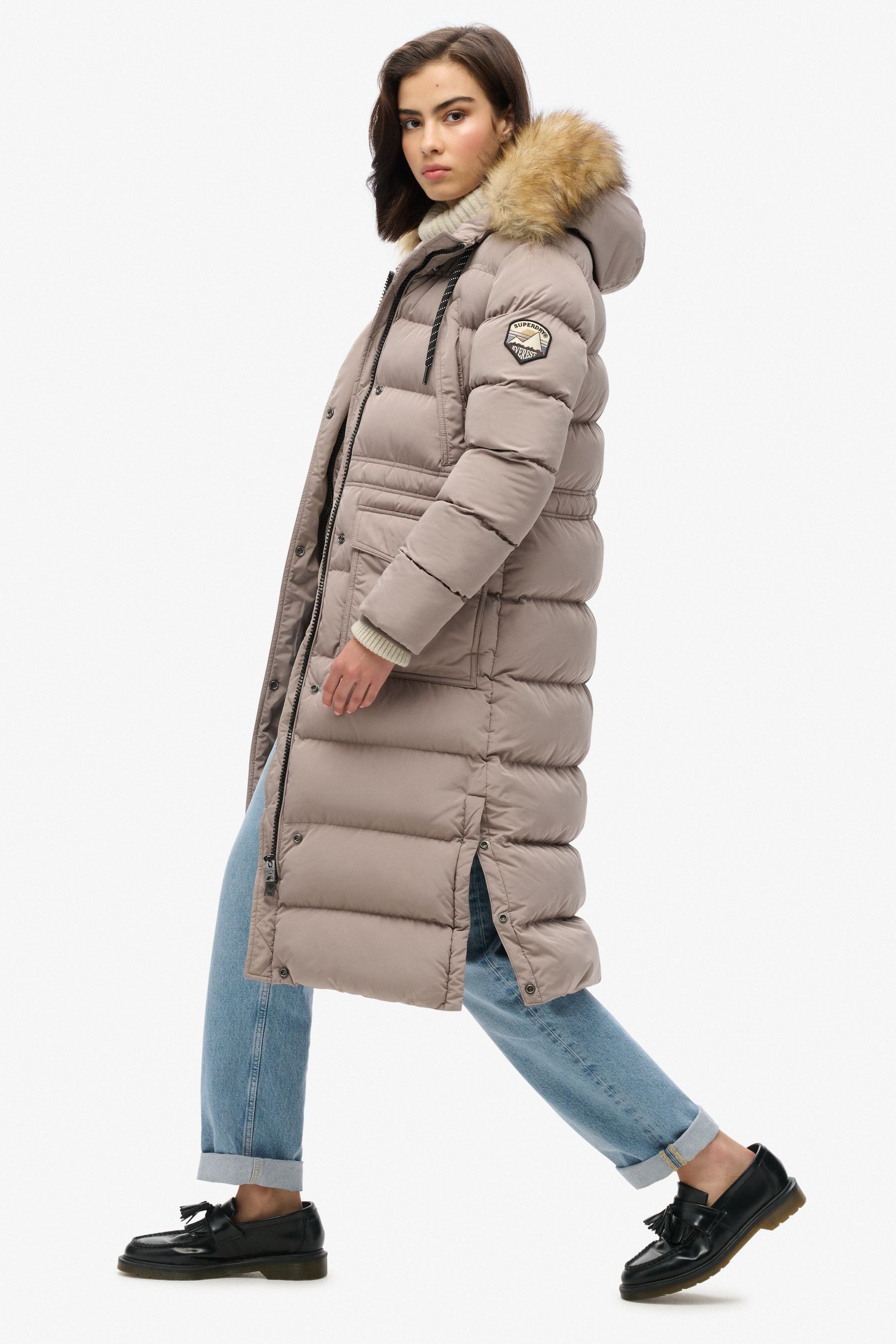 Superdry everest coat womens hotsell