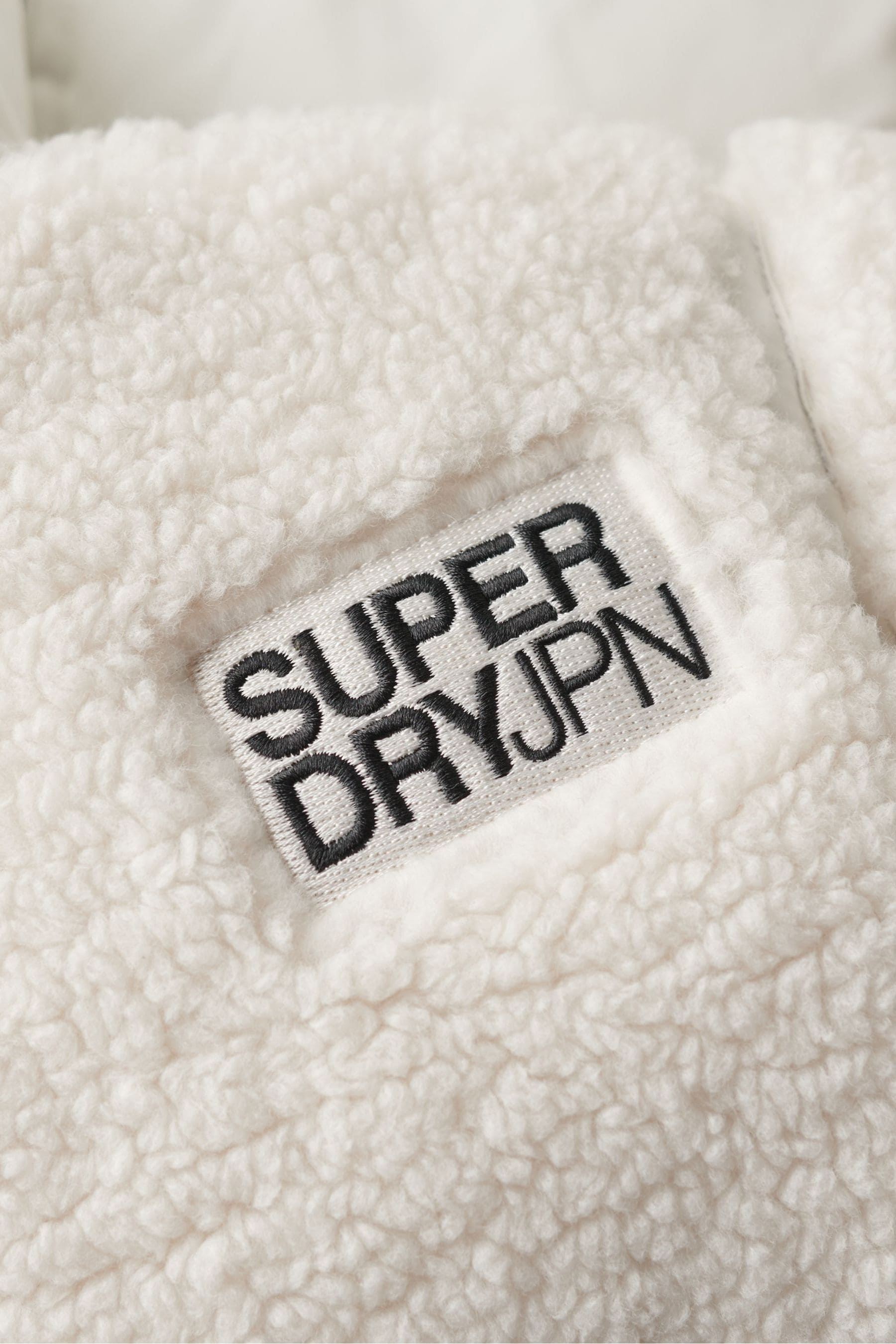 Superdry mountain sherpa hoodie on sale