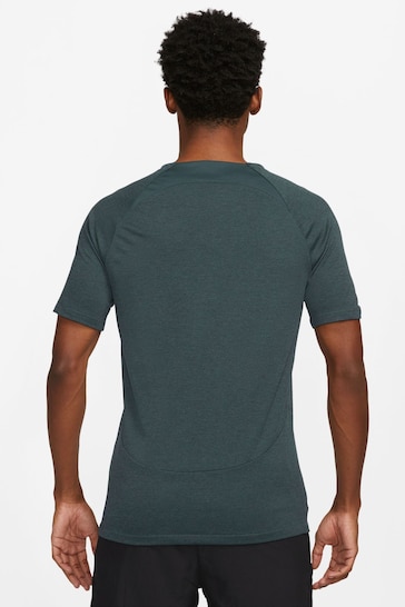 dark green dri fit shirt