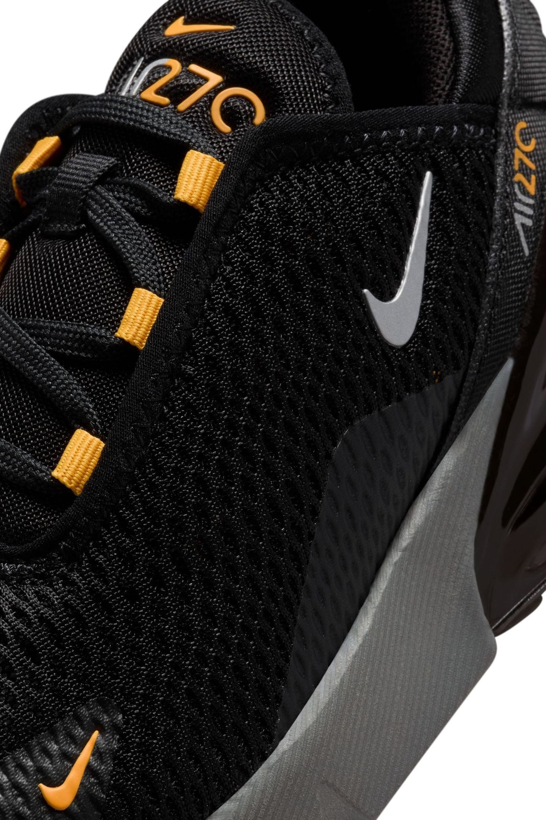 Nike 270 jaune noir outlet