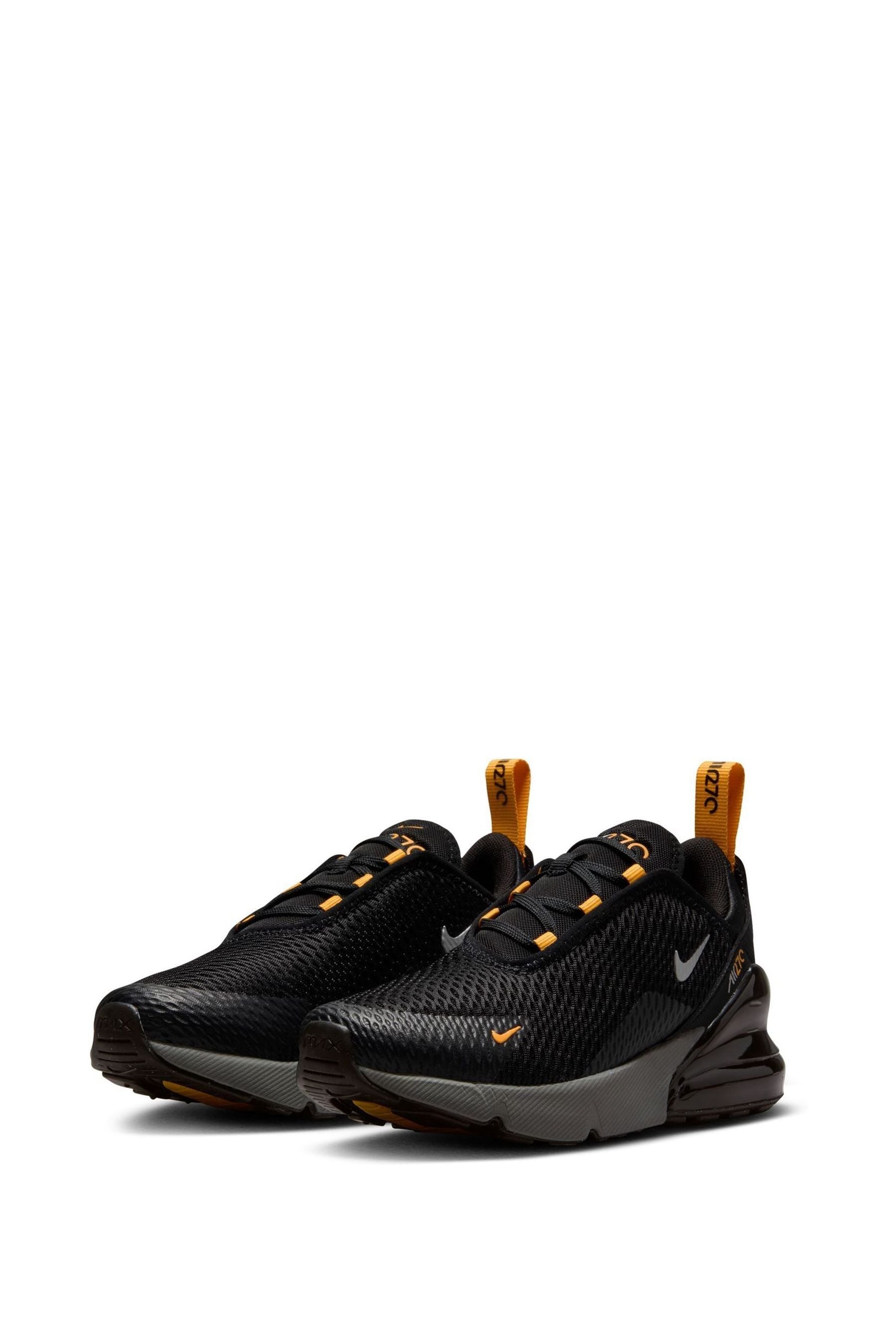 Nike 270 junior black size 5 2025