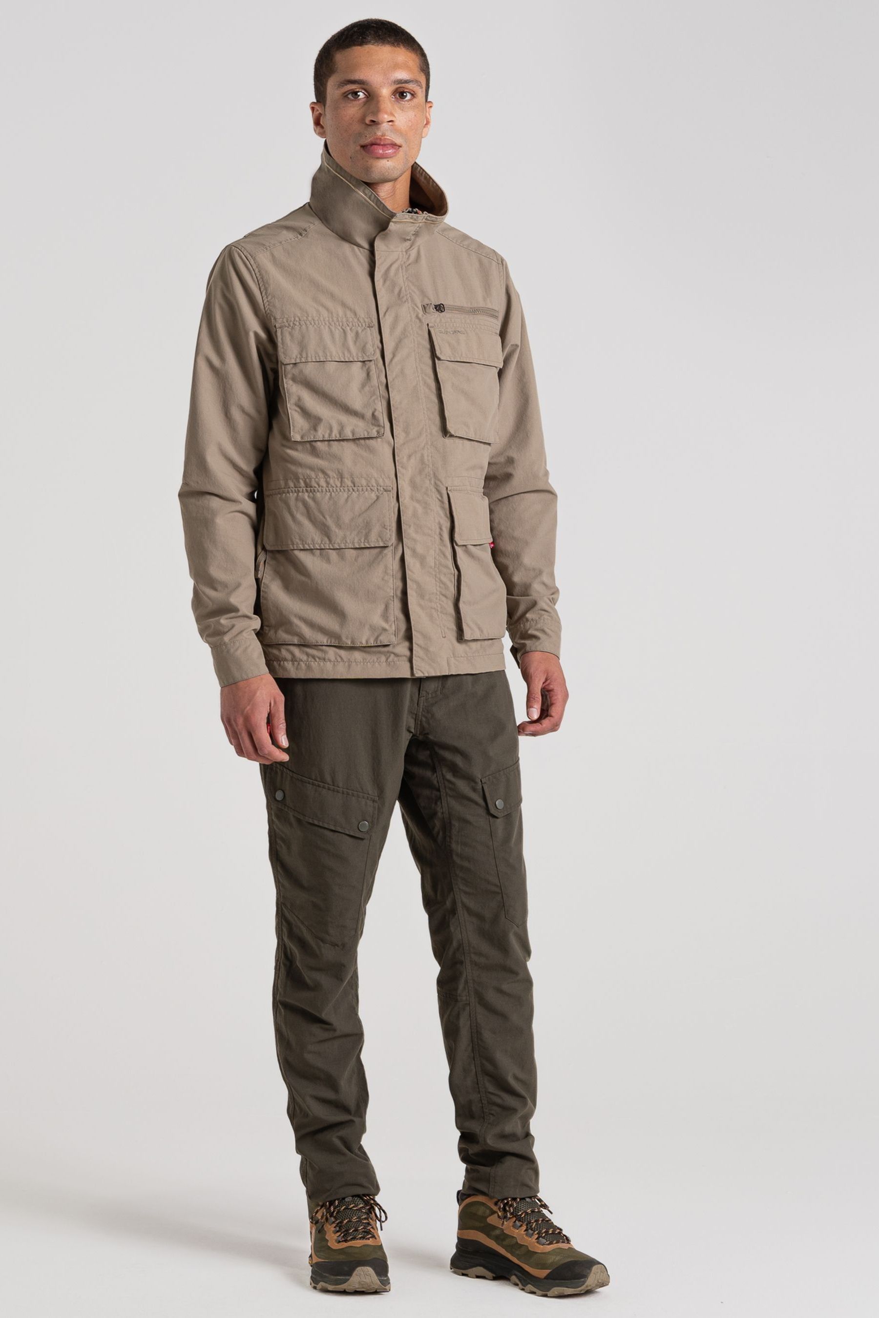 Buy Craghoppers Natural NosiLife Adventure III Jacket from the
