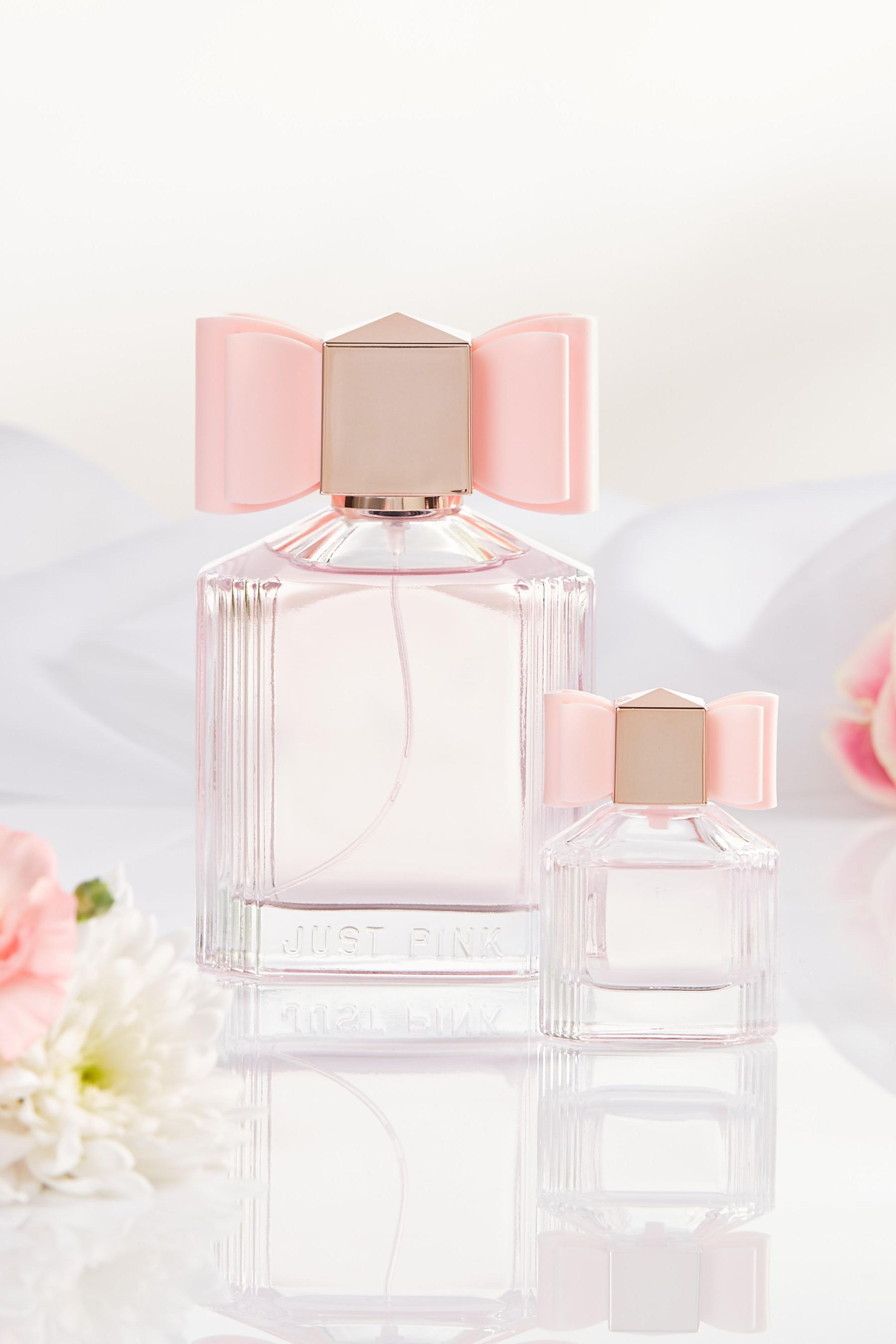 Buy Just Pink 100ml and 10ml Eau De Parfum Gift Set from the Next