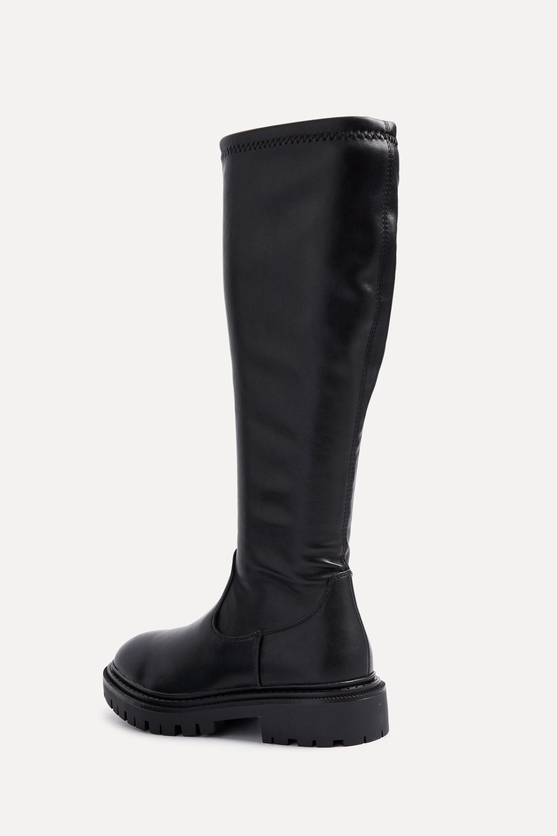 Sole society laila boot on sale black