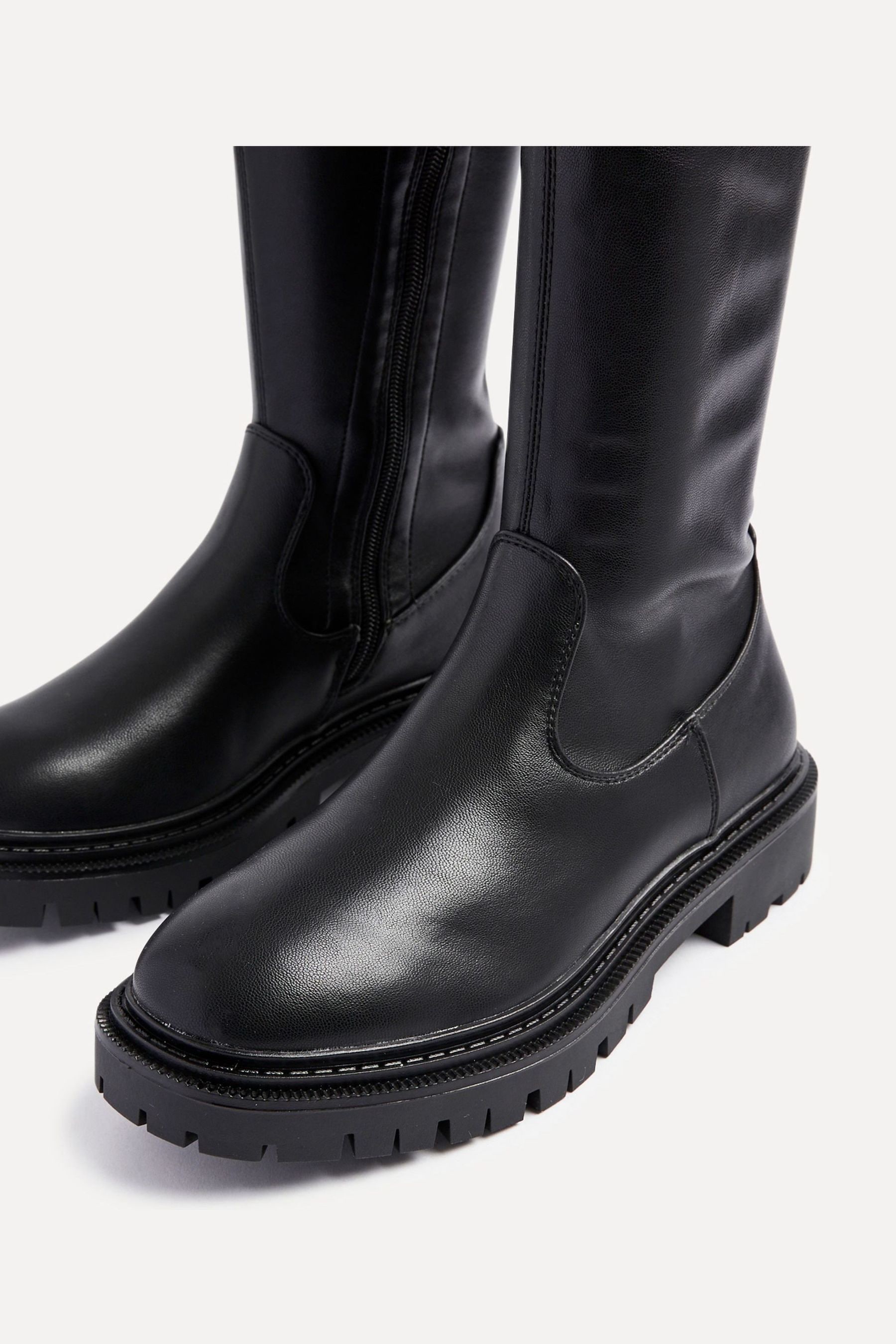 Sole society laila boot black on sale