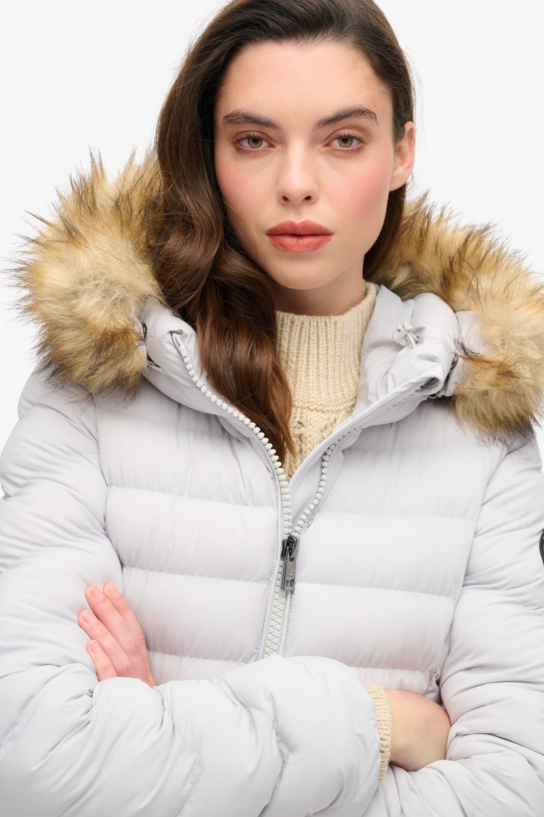 Superdry grey fuji jacket shop