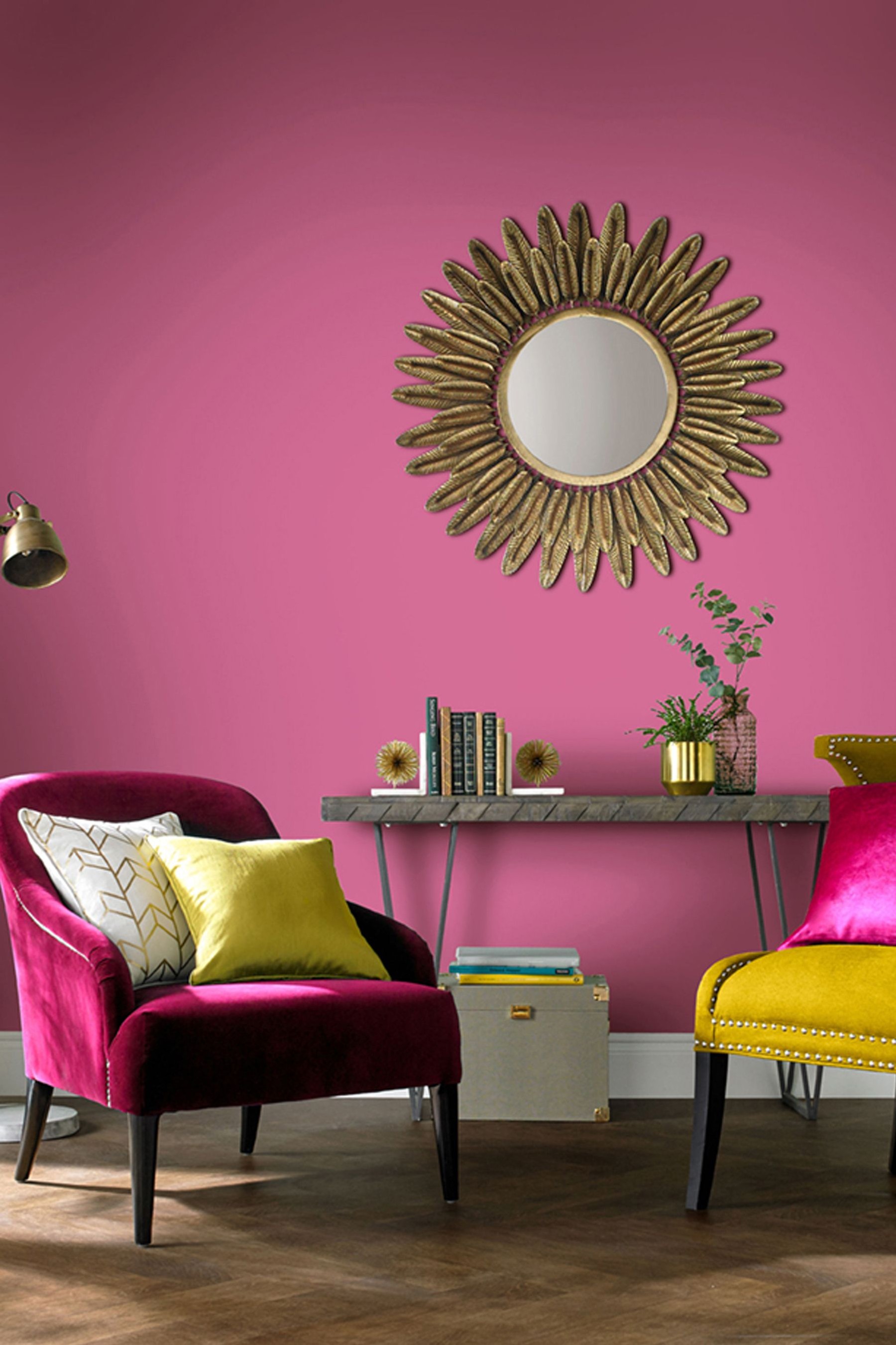 Buy Graham & Brown Lille Pink Eggshell Paint from the Next UK online shop