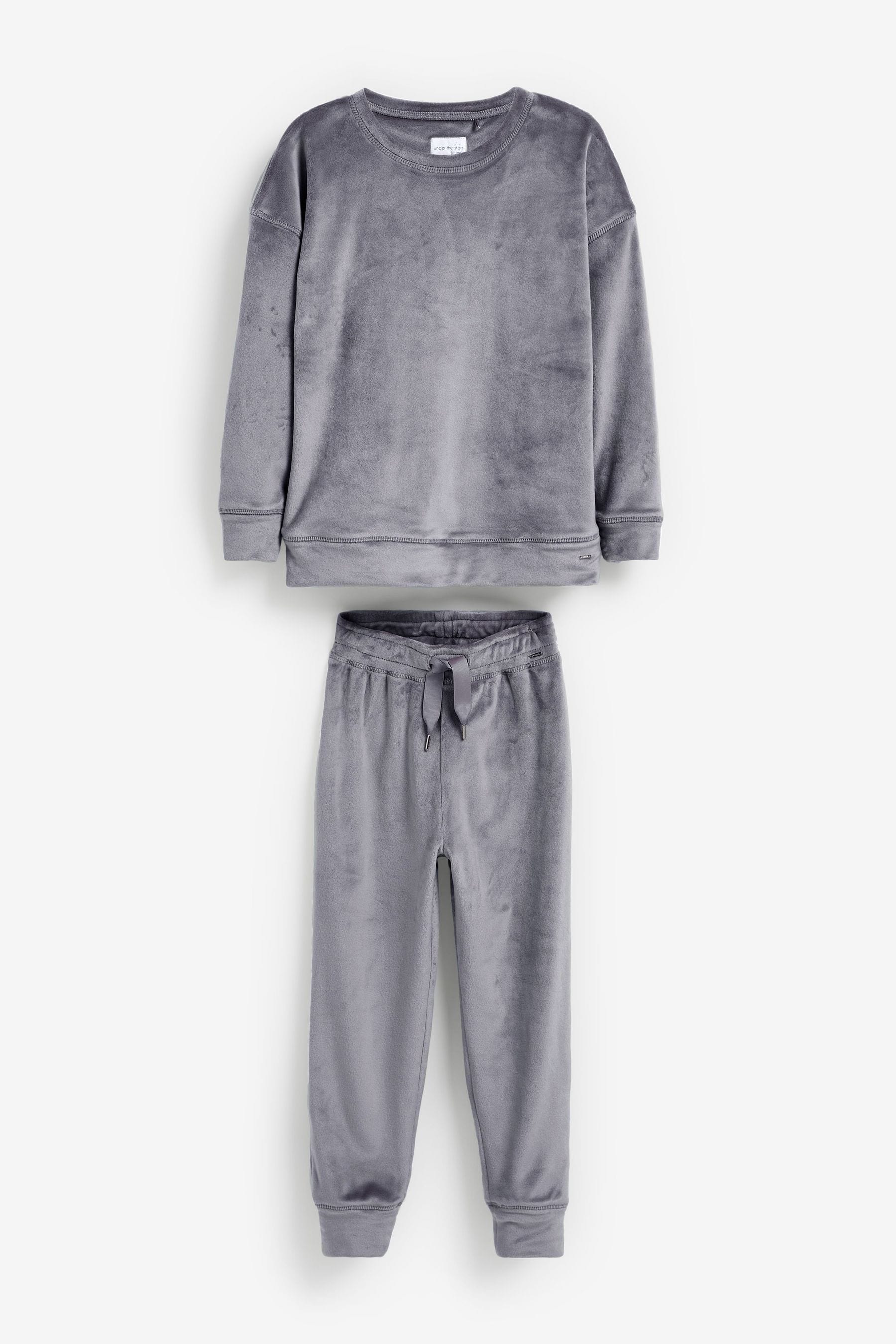 Skechers sweatpants kids top silver