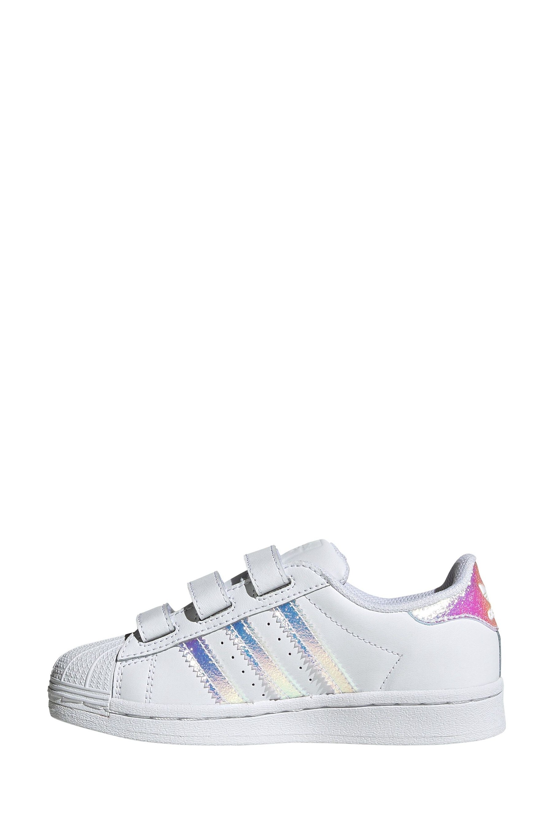 Junior adidas superstar trainers size 3 clearance