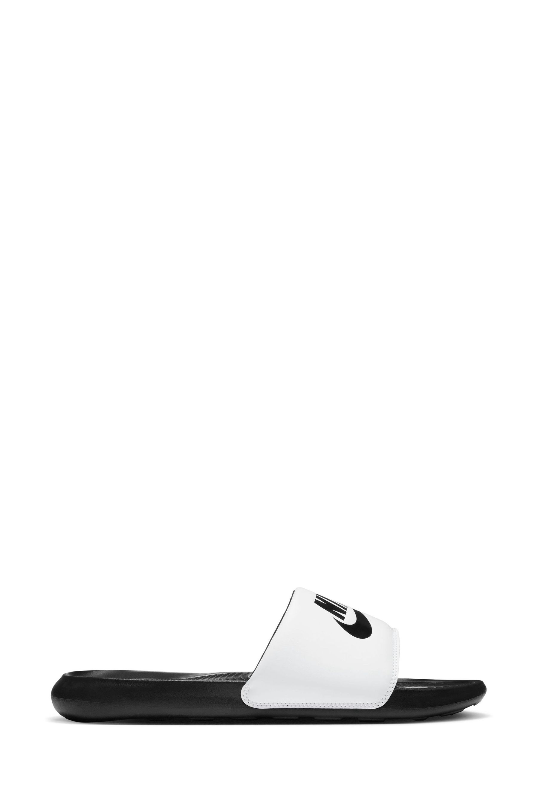 Buy Nike White Victori One Sliders from Next Gibraltar