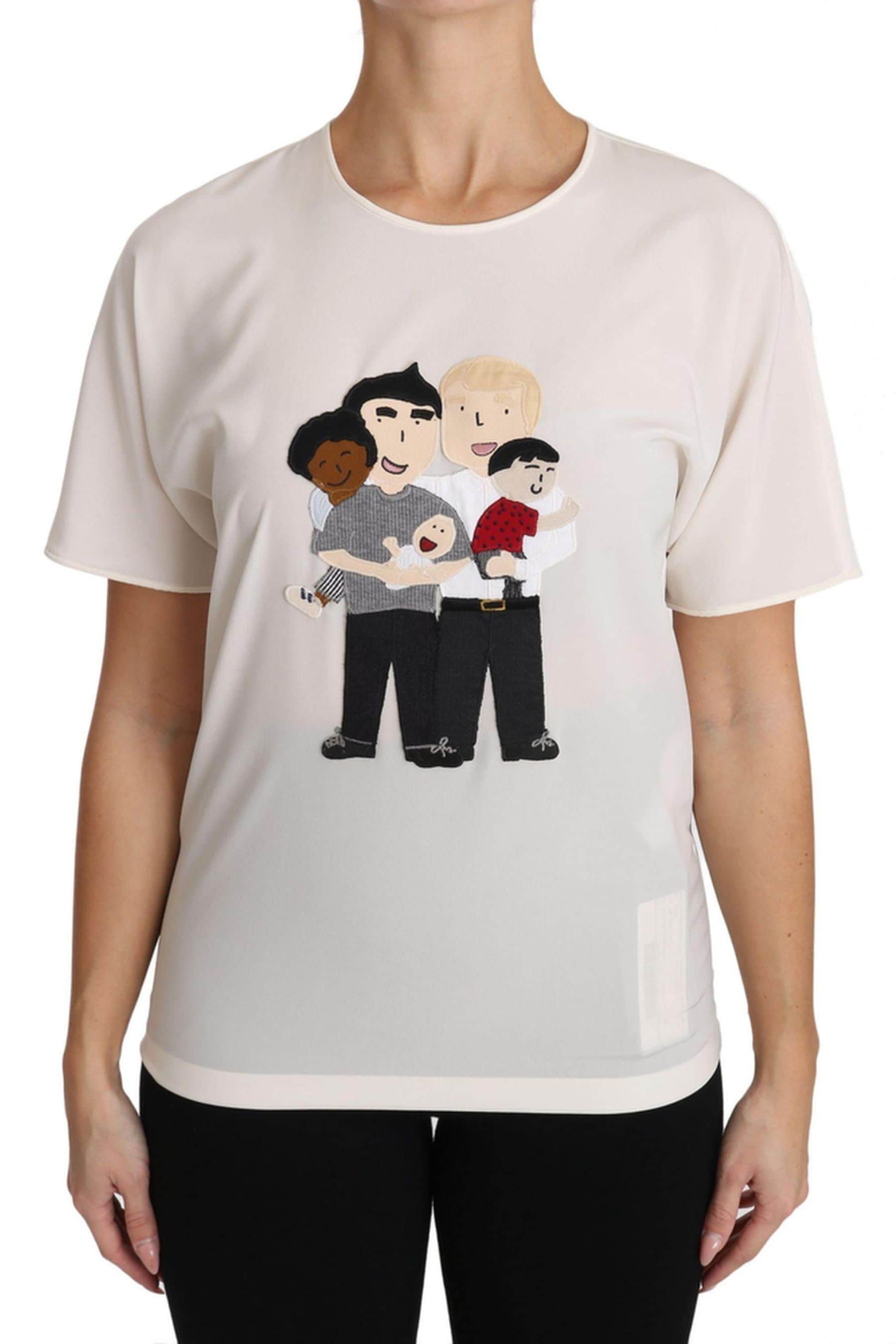 Dolce gabbana family t shirt outlet