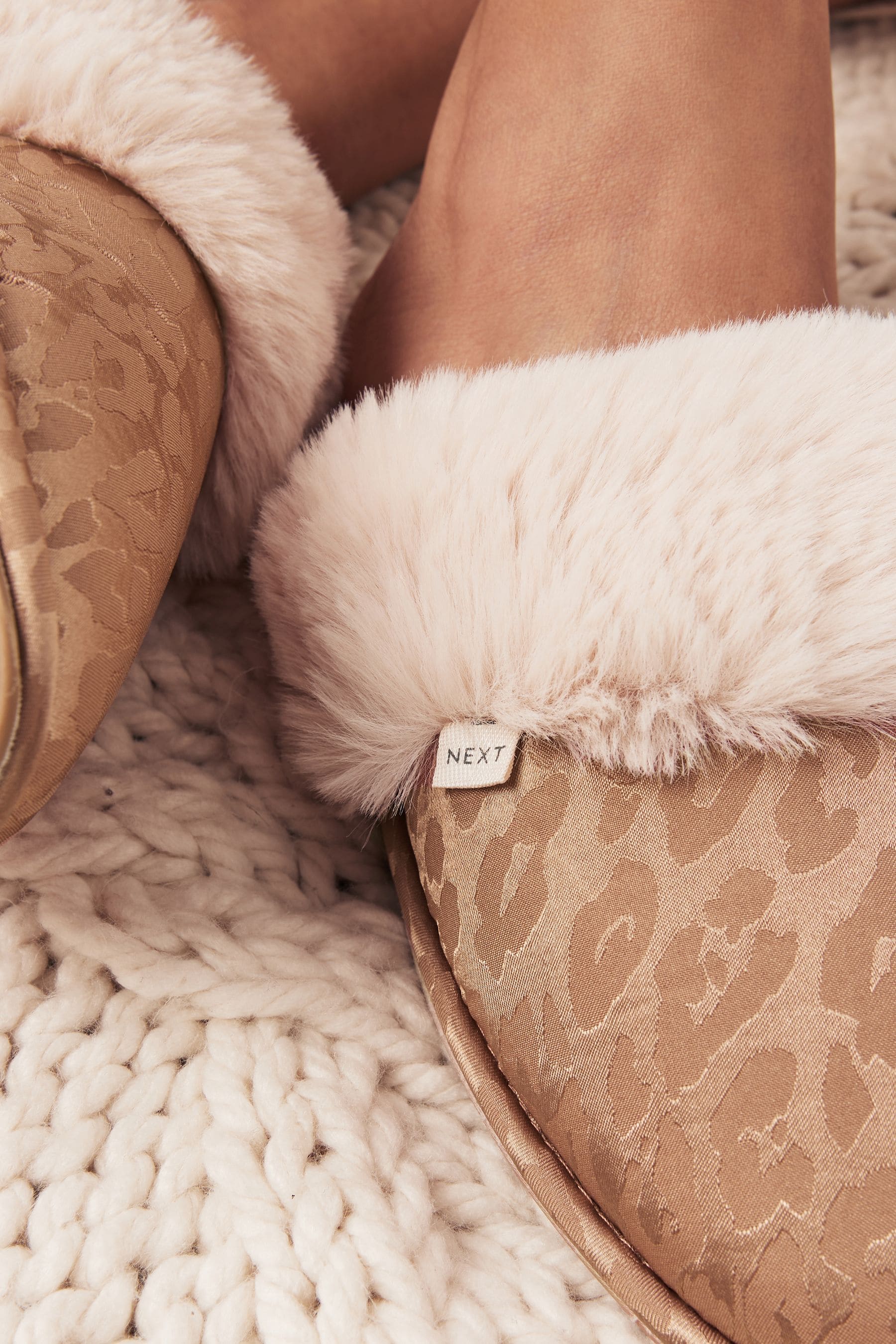 Satin mule slippers new arrivals