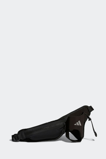 adidas Black Running Bottle Bag