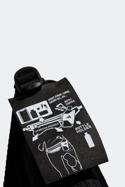 adidas Black Running Bottle Bag - Image 4 of 5