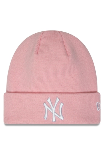 New Era® Pastel Pink Cuff Knit Beanie Hat