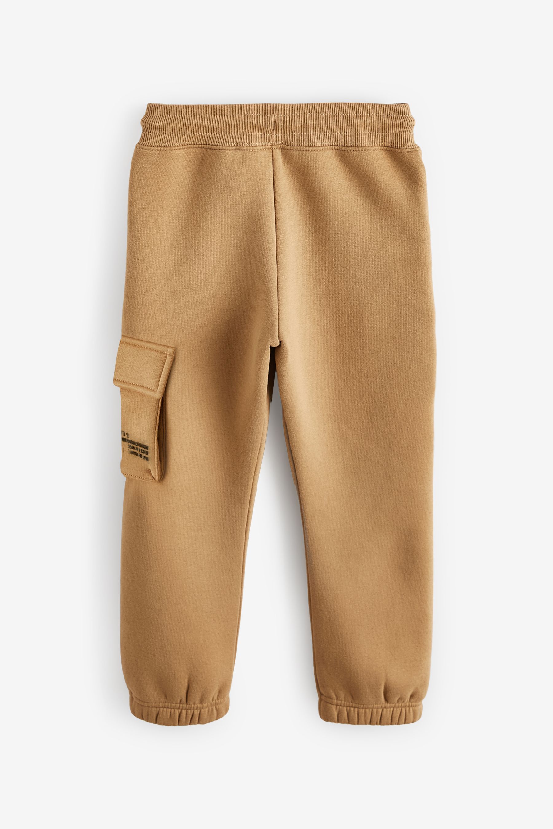 Brown joggers sales