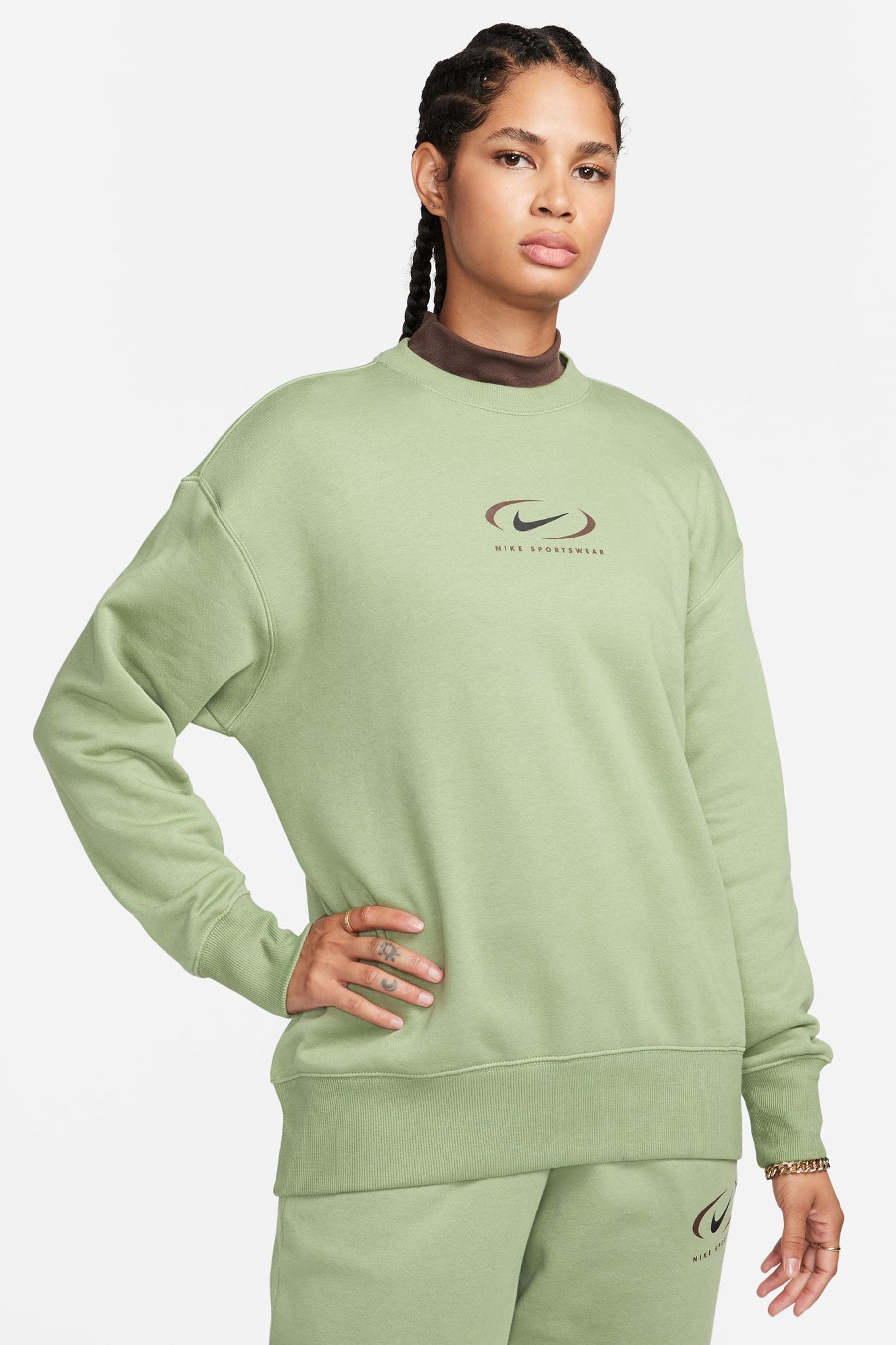 Nike vintage crew sweatshirt store women s