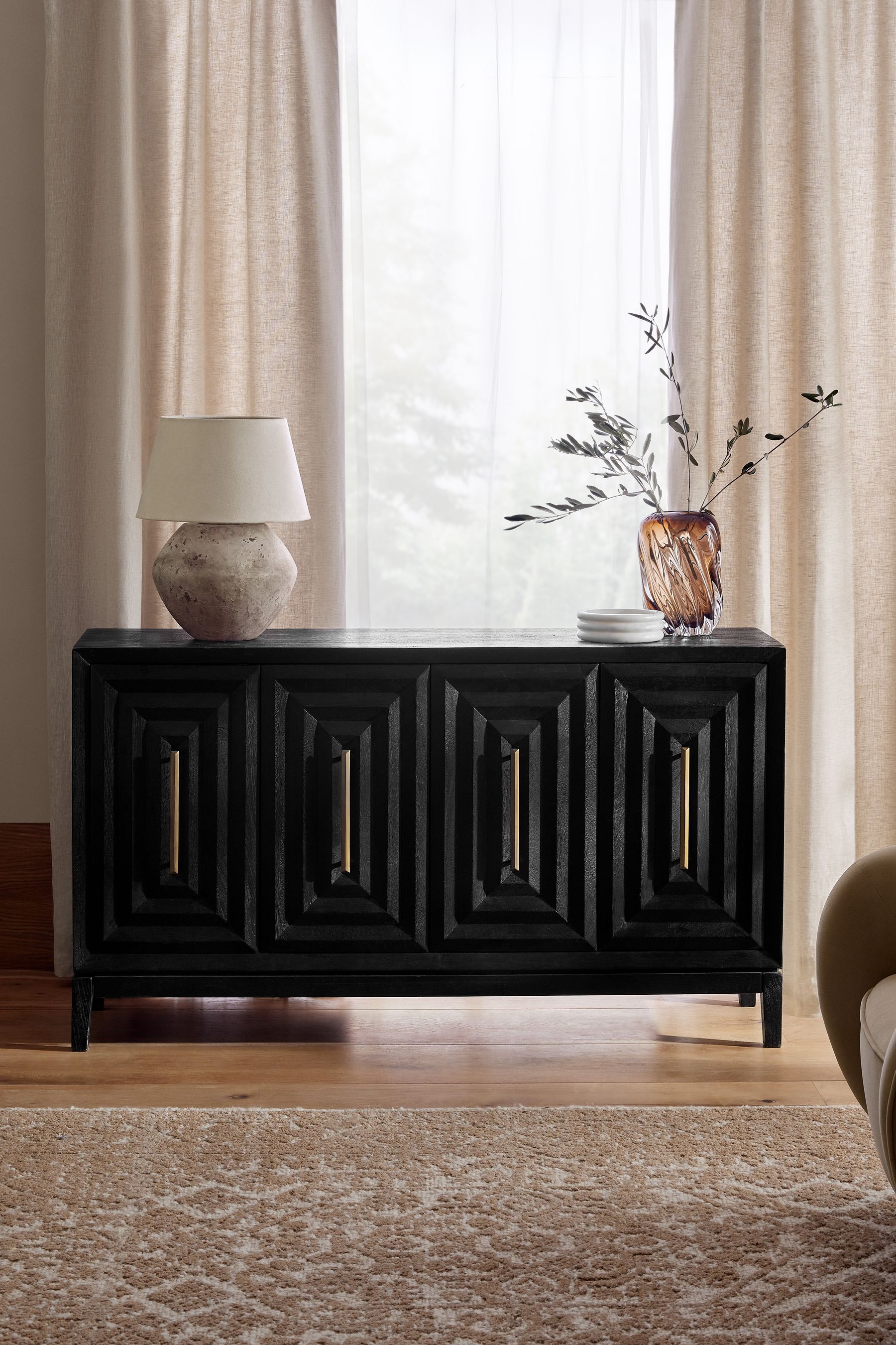 Black sideboard sales next