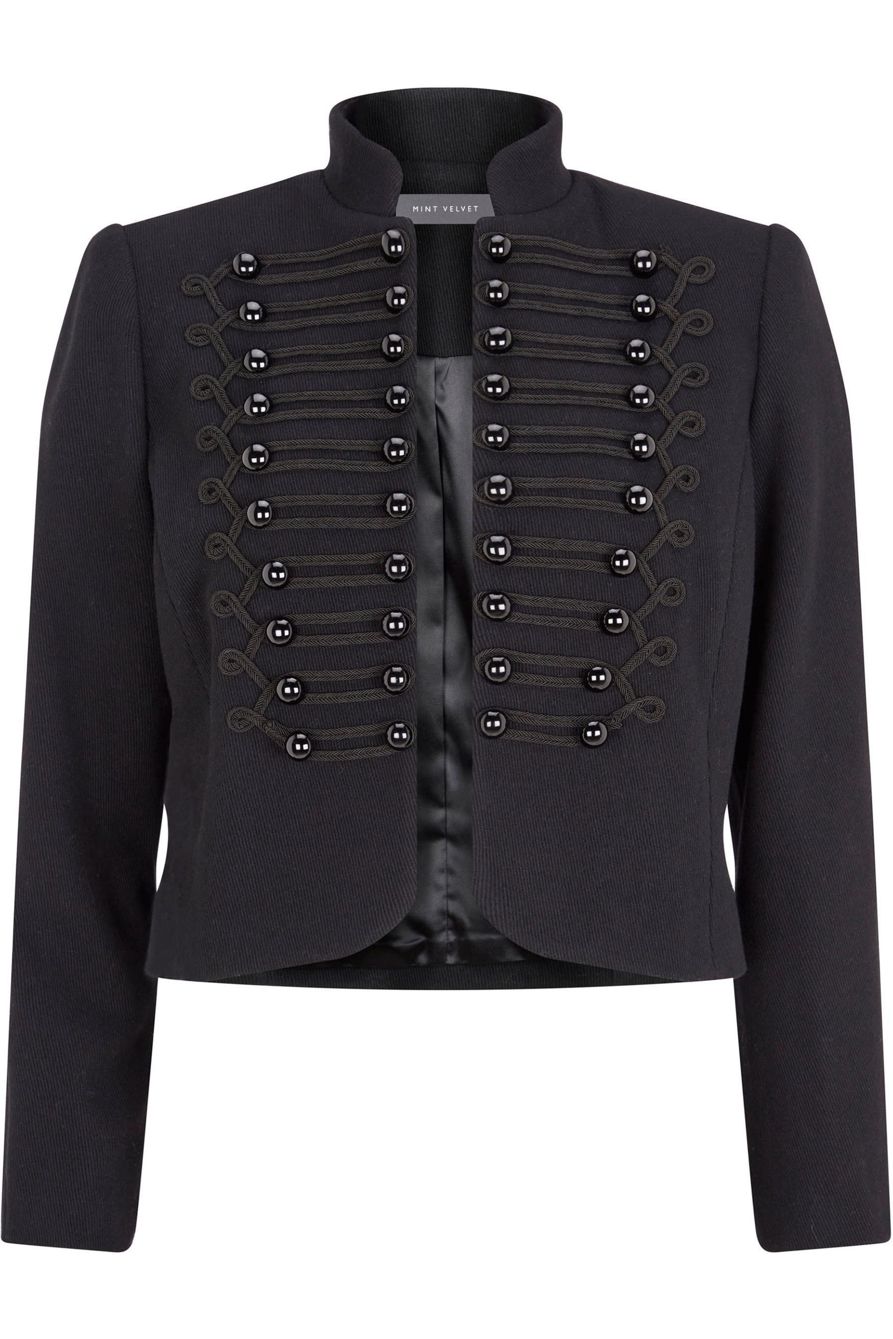 Mint velvet military jacket online