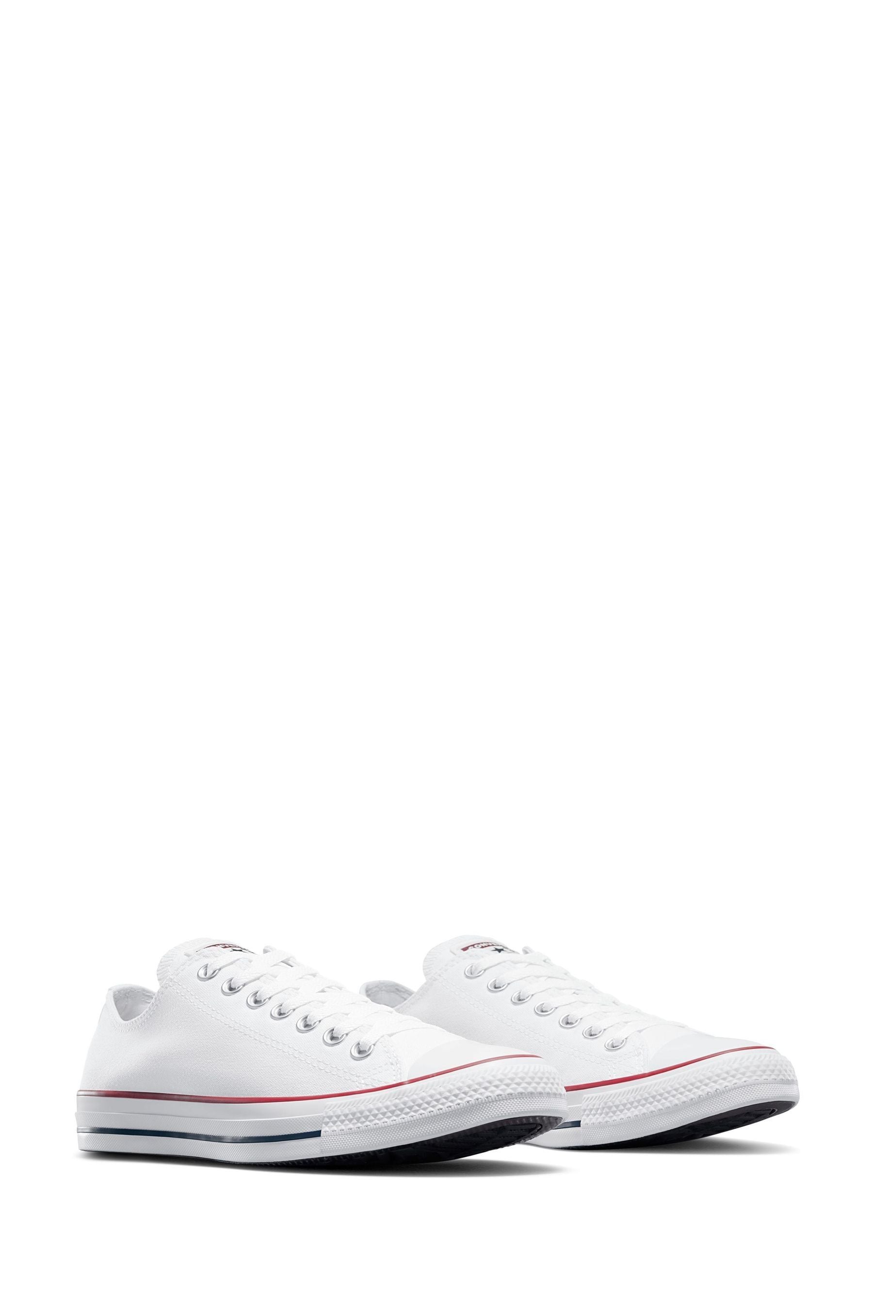 Buy Converse White Standard Fit Chuck Taylor All Star Ox Trainers from Next Canada