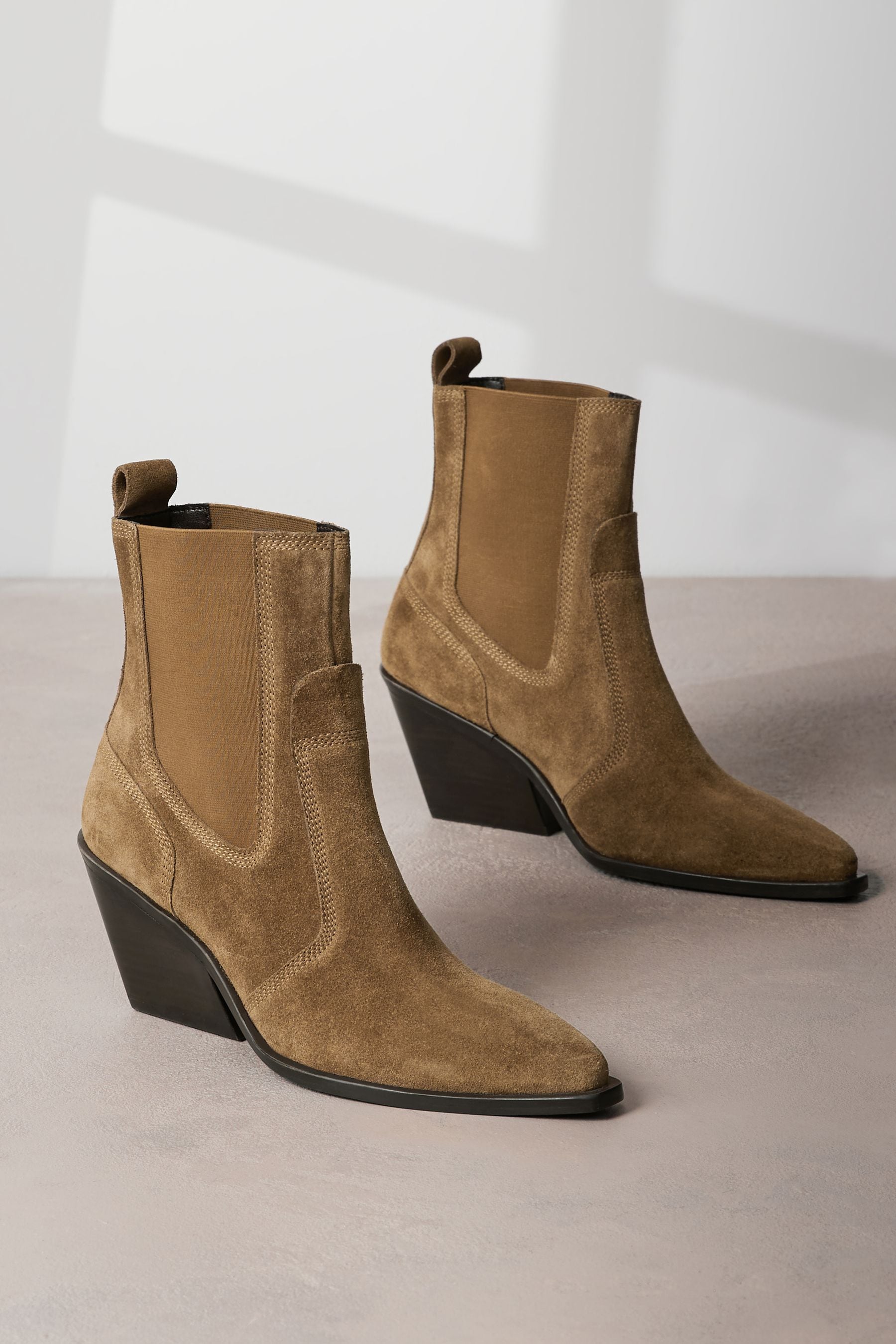 Buy Tan Brown Signature Leather Forever Comfort Western Cowboy