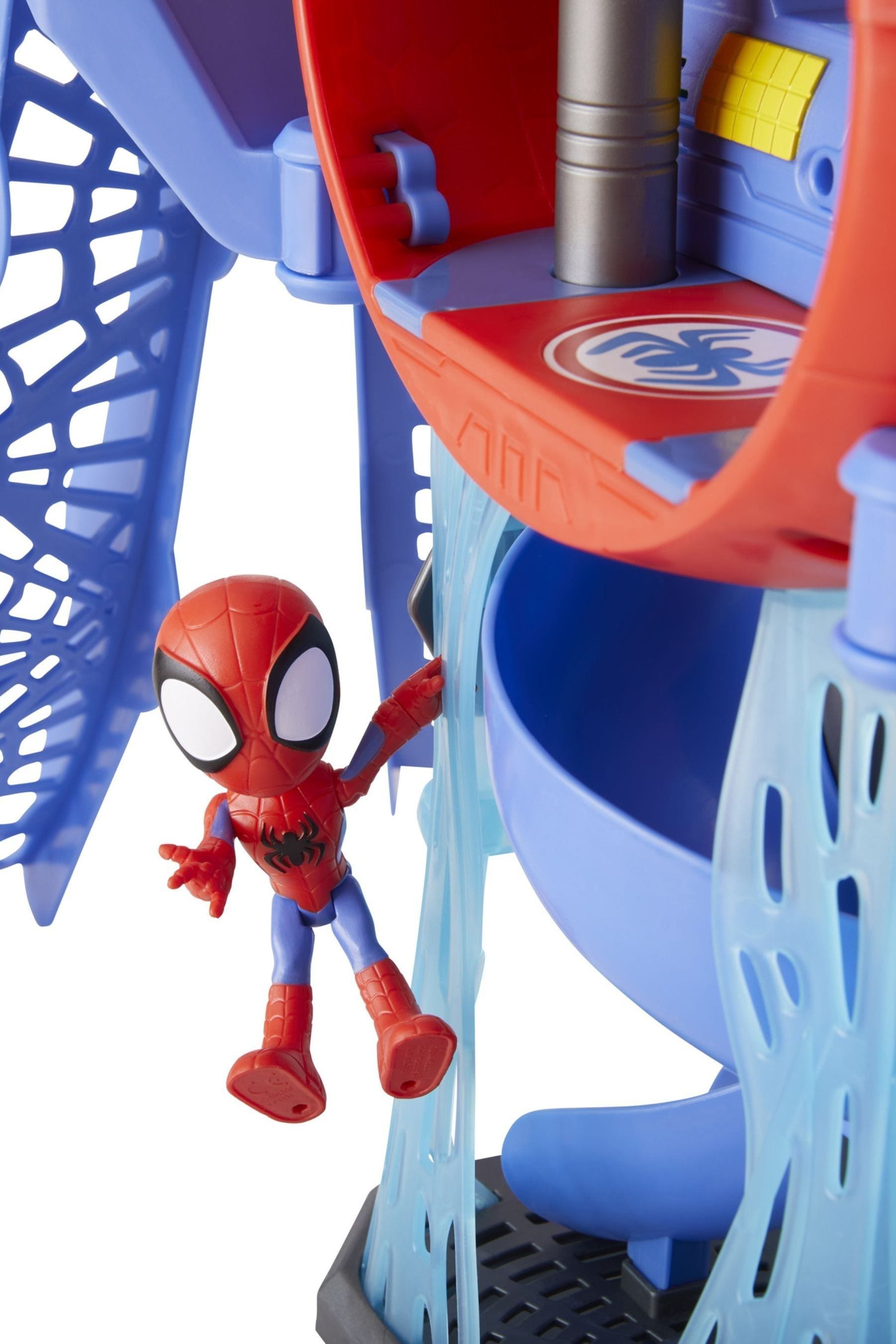 Web top city playset