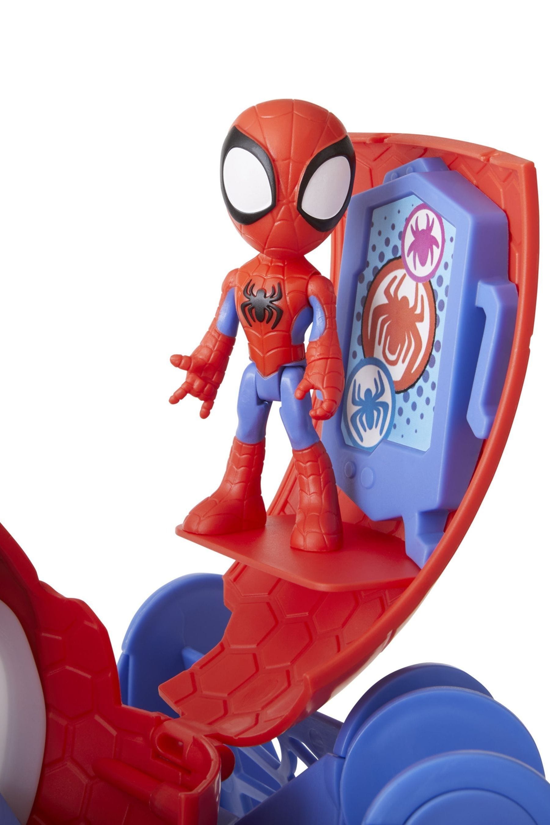 Playskool heroes spider man deals web quarters