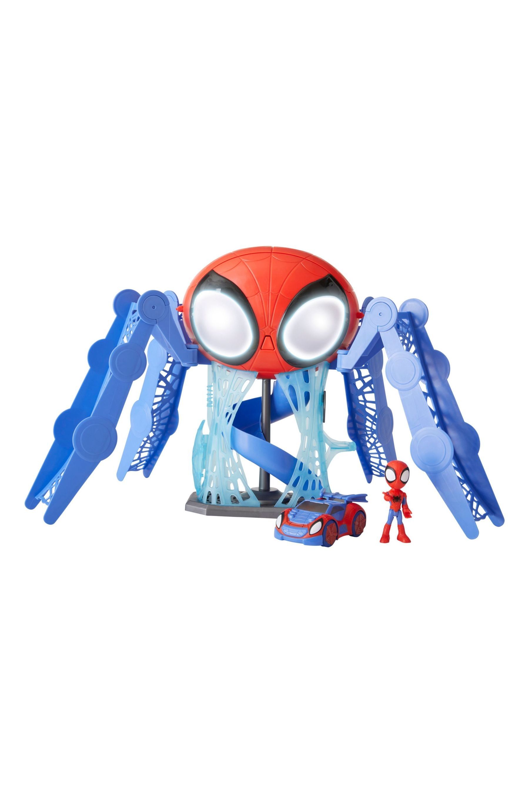 Spider man web quarters playset clearance
