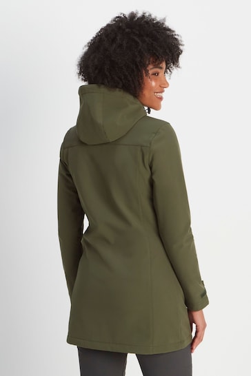 Tog 24 Green Keld Softshell Long Jacket