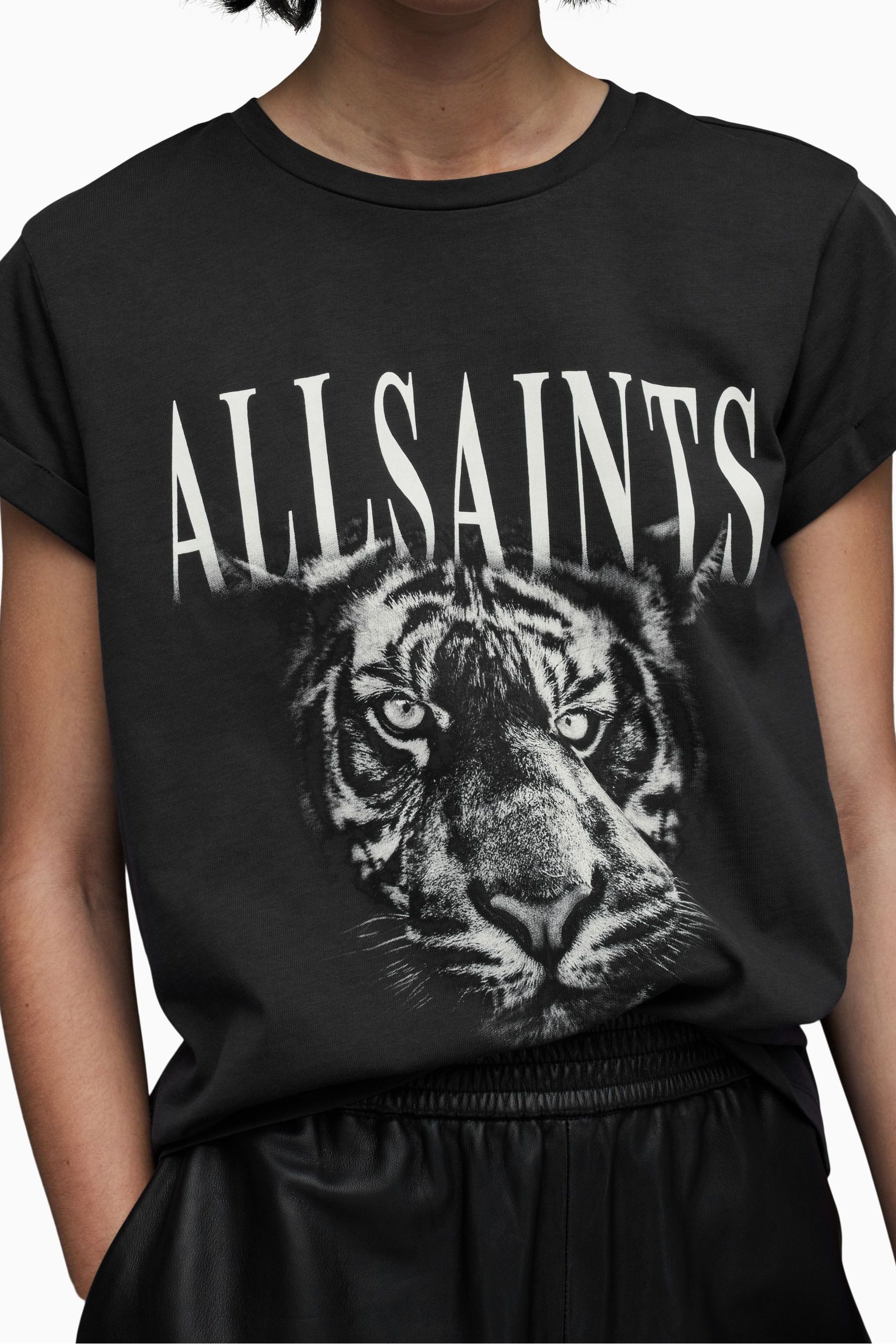 Allsaints tiger t best sale shirt
