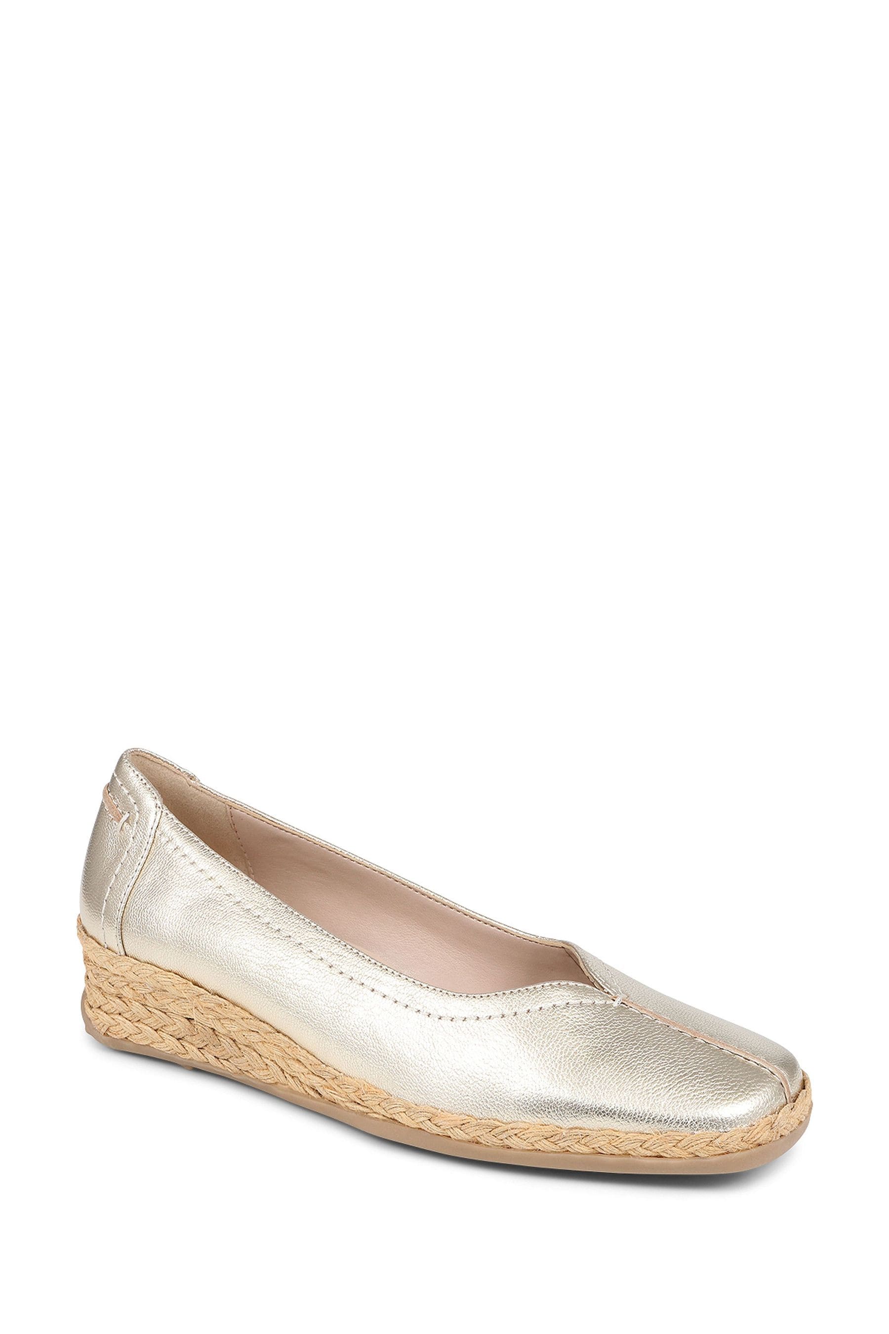 Leather espadrilles womens uk discount