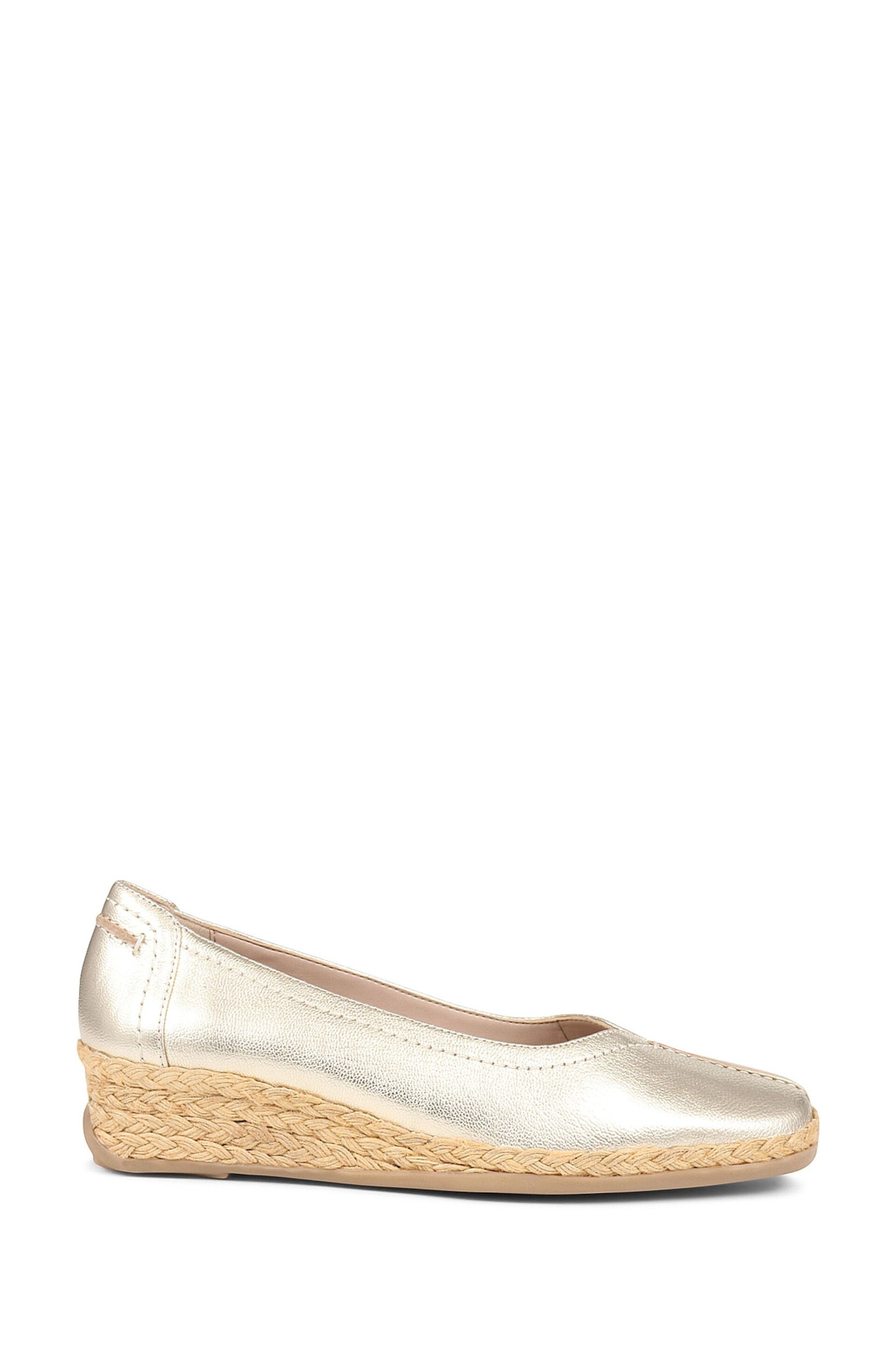 Van Dal Leather Espadrilles - Image 1 of 5