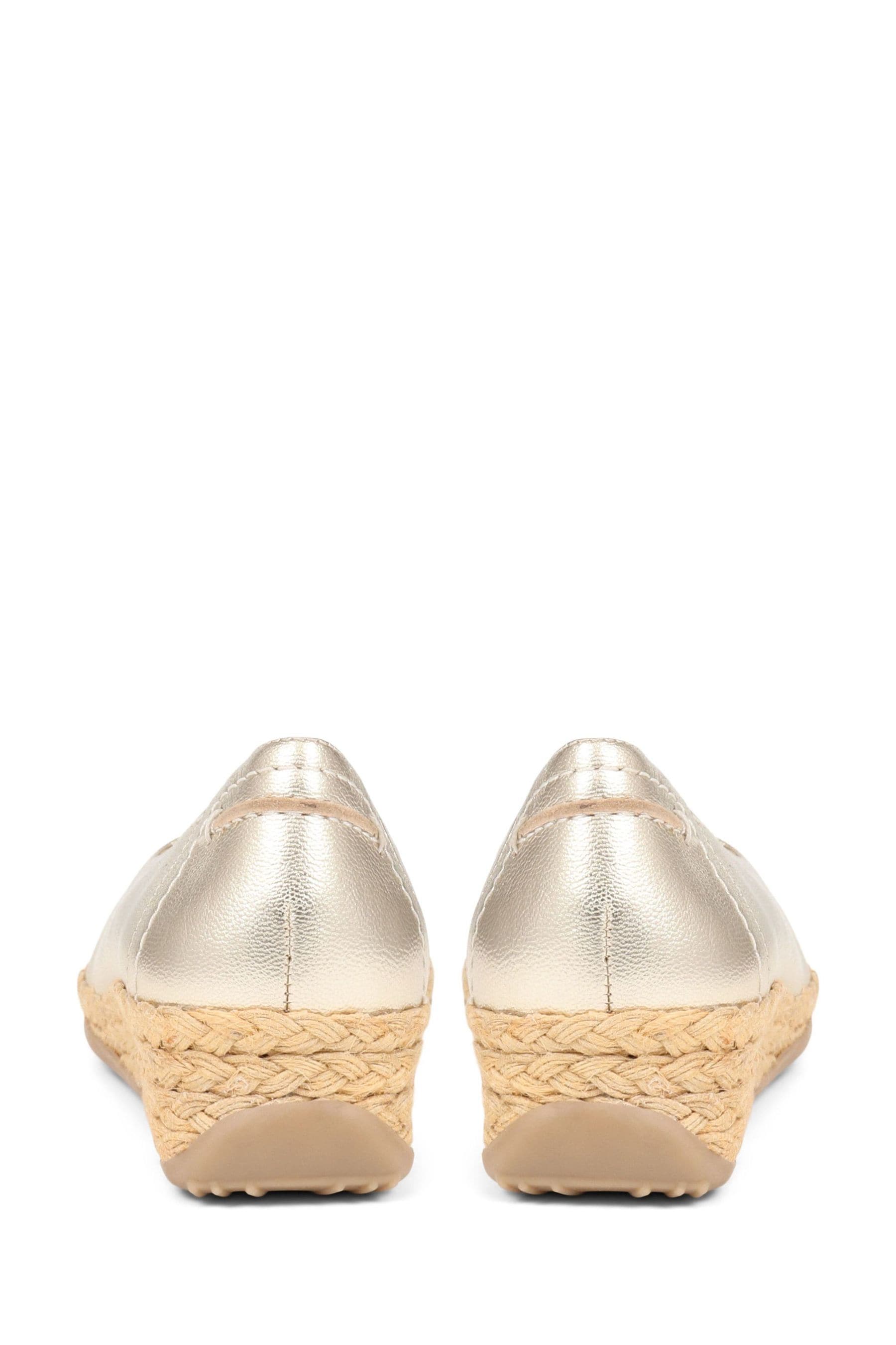 Van Dal Leather Espadrilles
