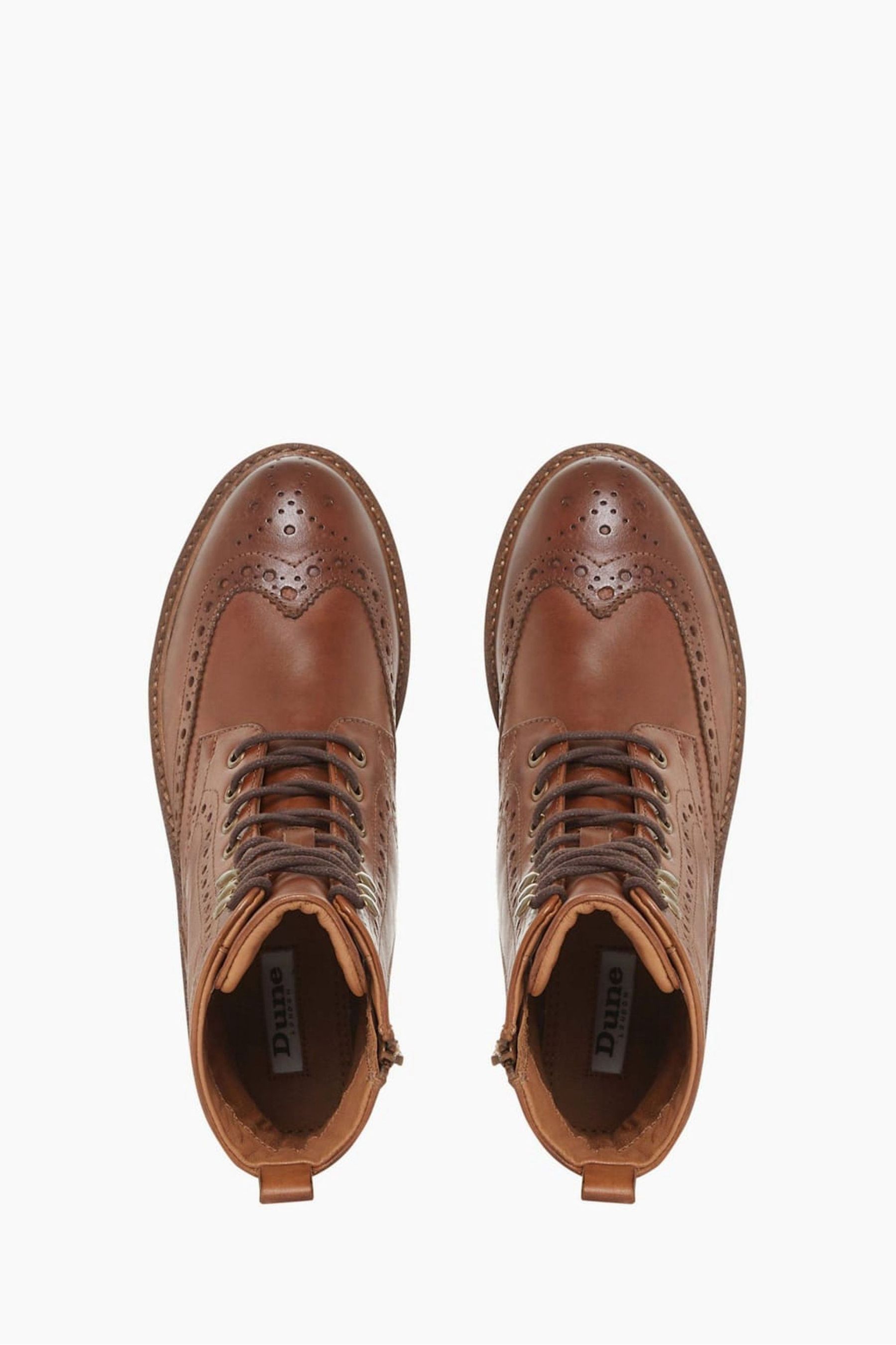 Dune lace up brogue boots hot sale