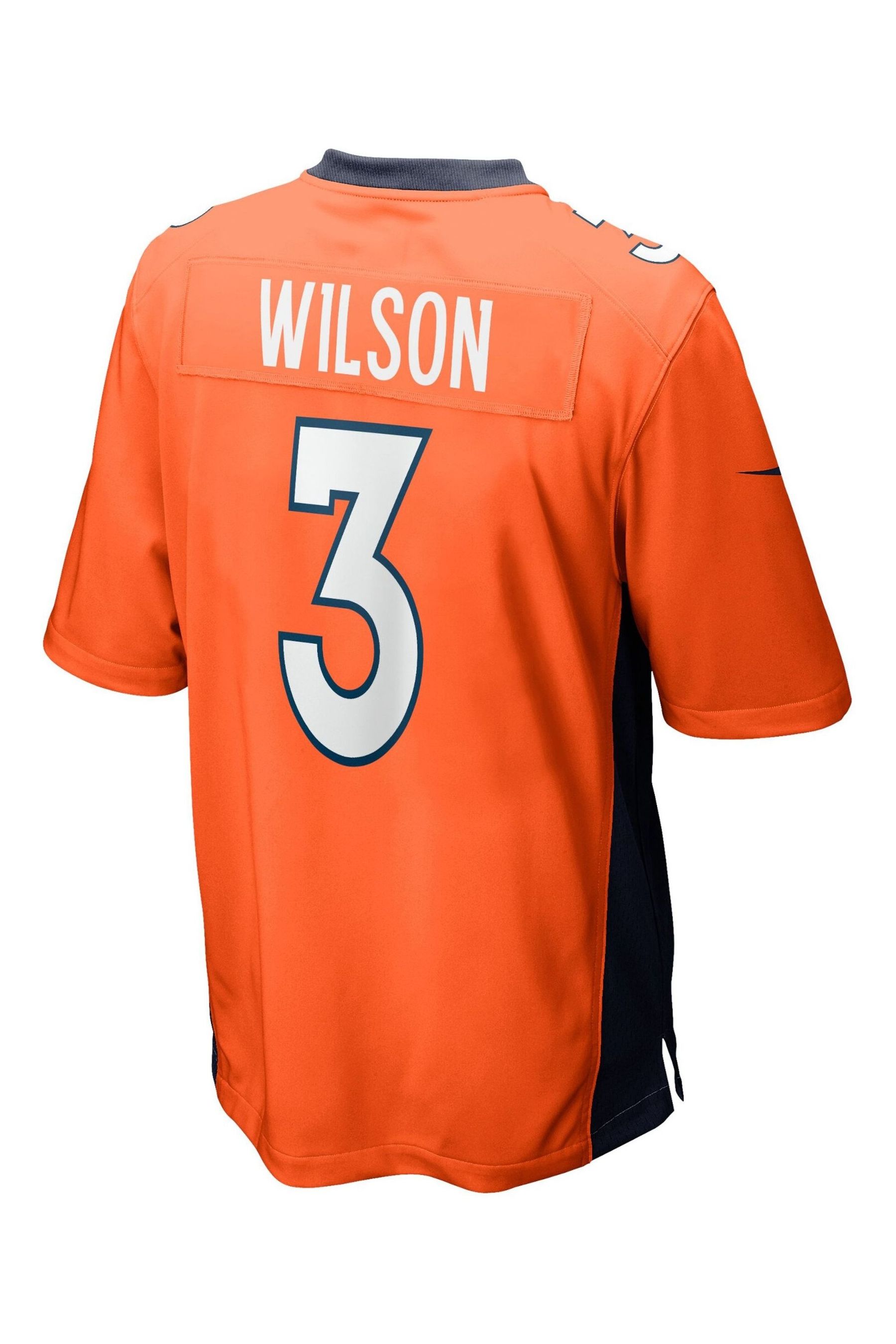 Black and orange broncos jersey outlet