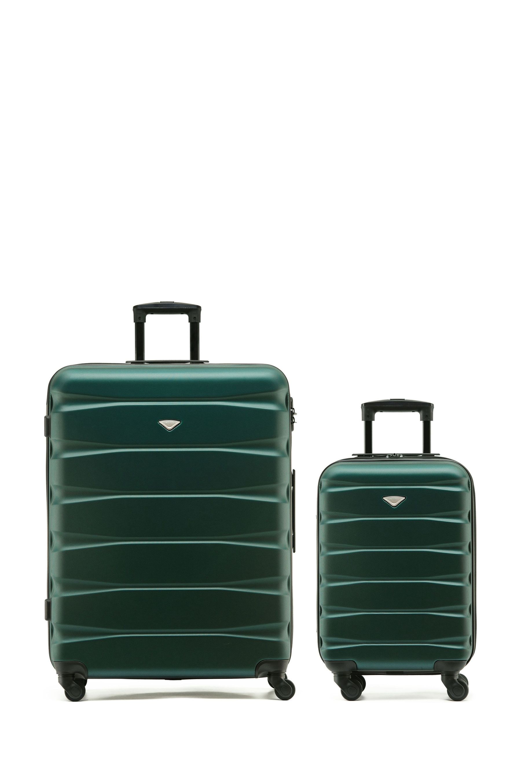 Buy Set Of 2 Large Check In Small Carry On Hardcase Travel Suitcase from Next Bahrain