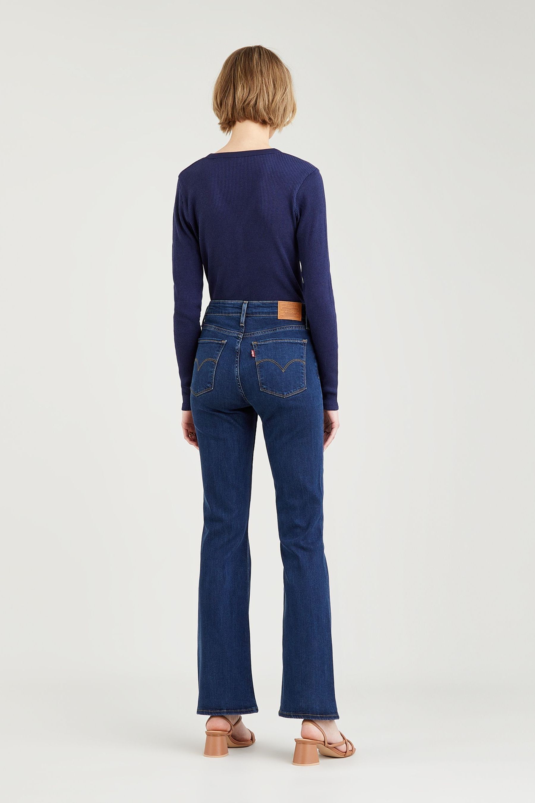 Levis bootcut taille haute outlet
