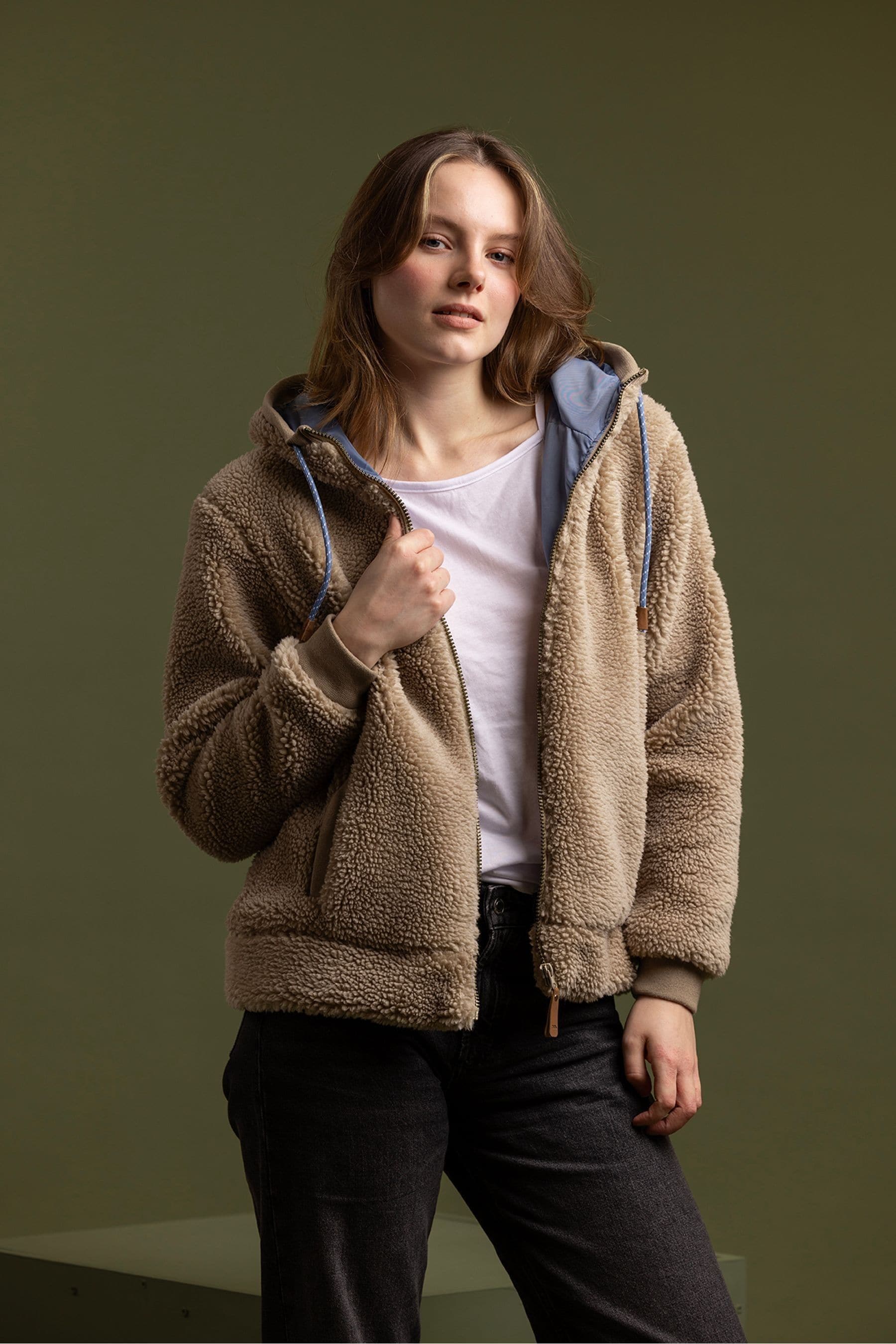 Trespass fleece hoodie hot sale