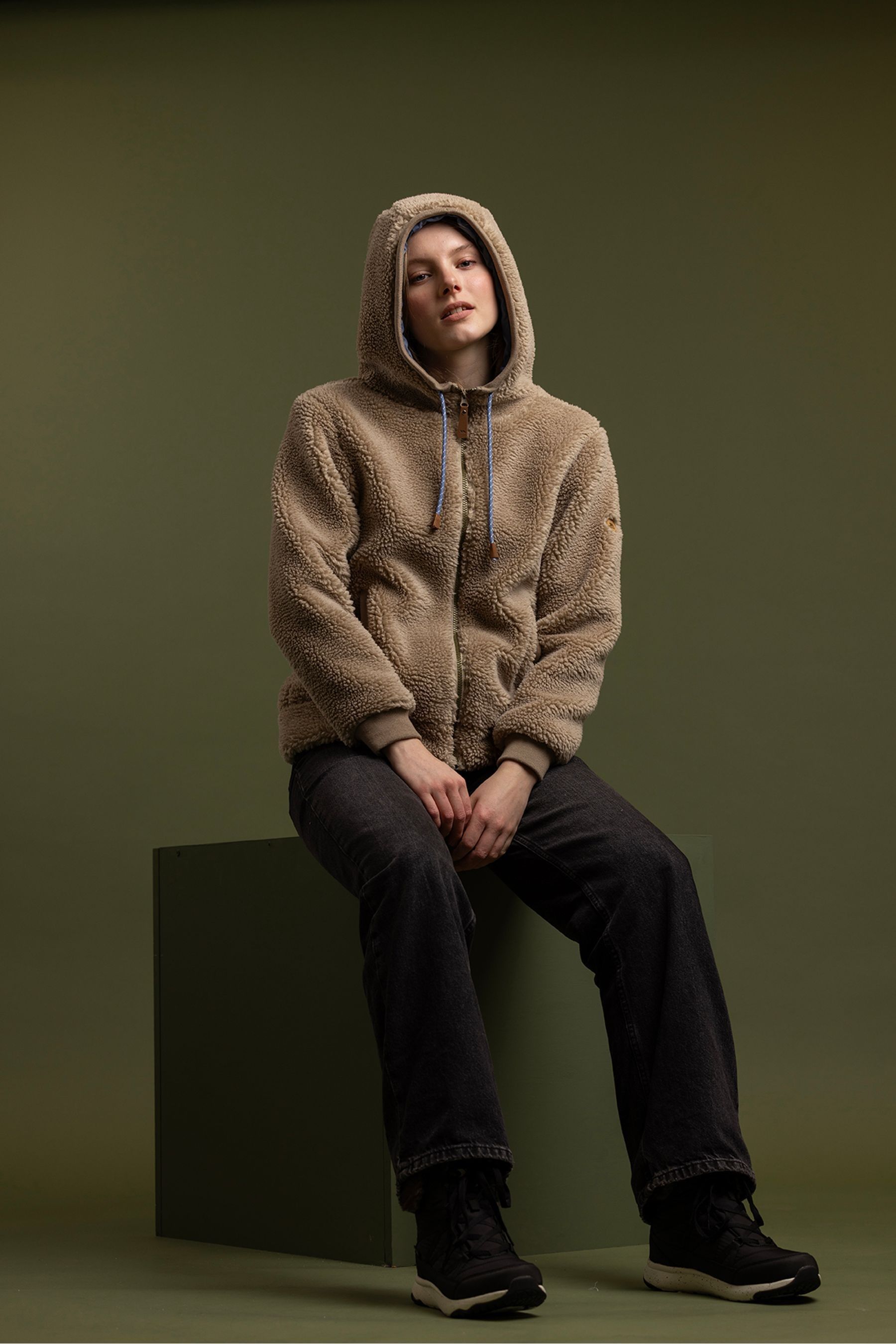 Trespass fleece hoodie online