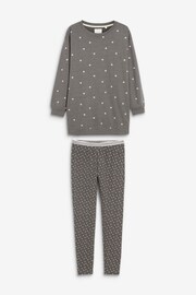 Grey Legging Pyjamas - Image 1 of 3